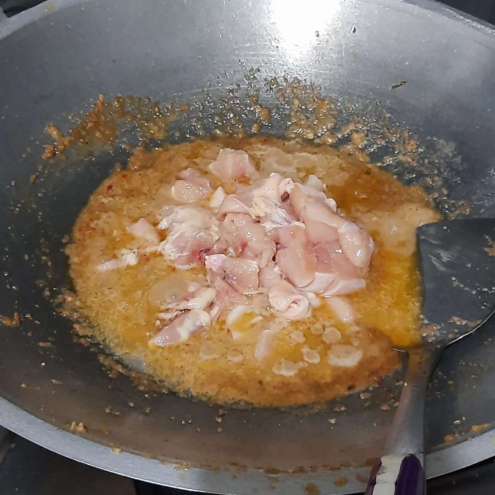 Step 4 Sate Goreng (Ayam)
