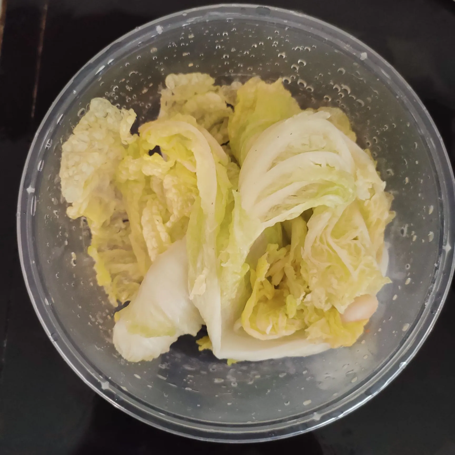 Step 2 Kimchi Simple