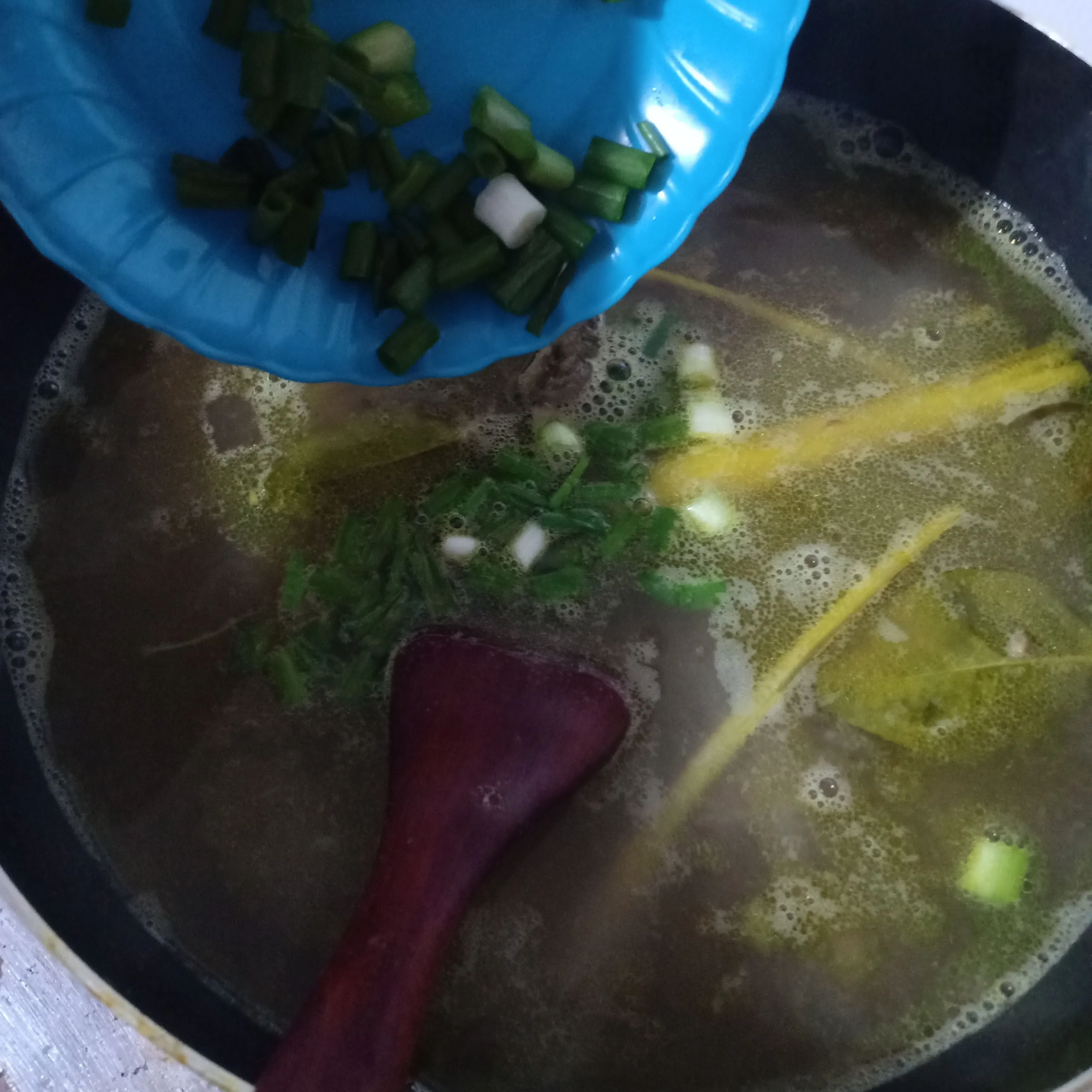Step 4 Soto Daging Seger Kuah Bening