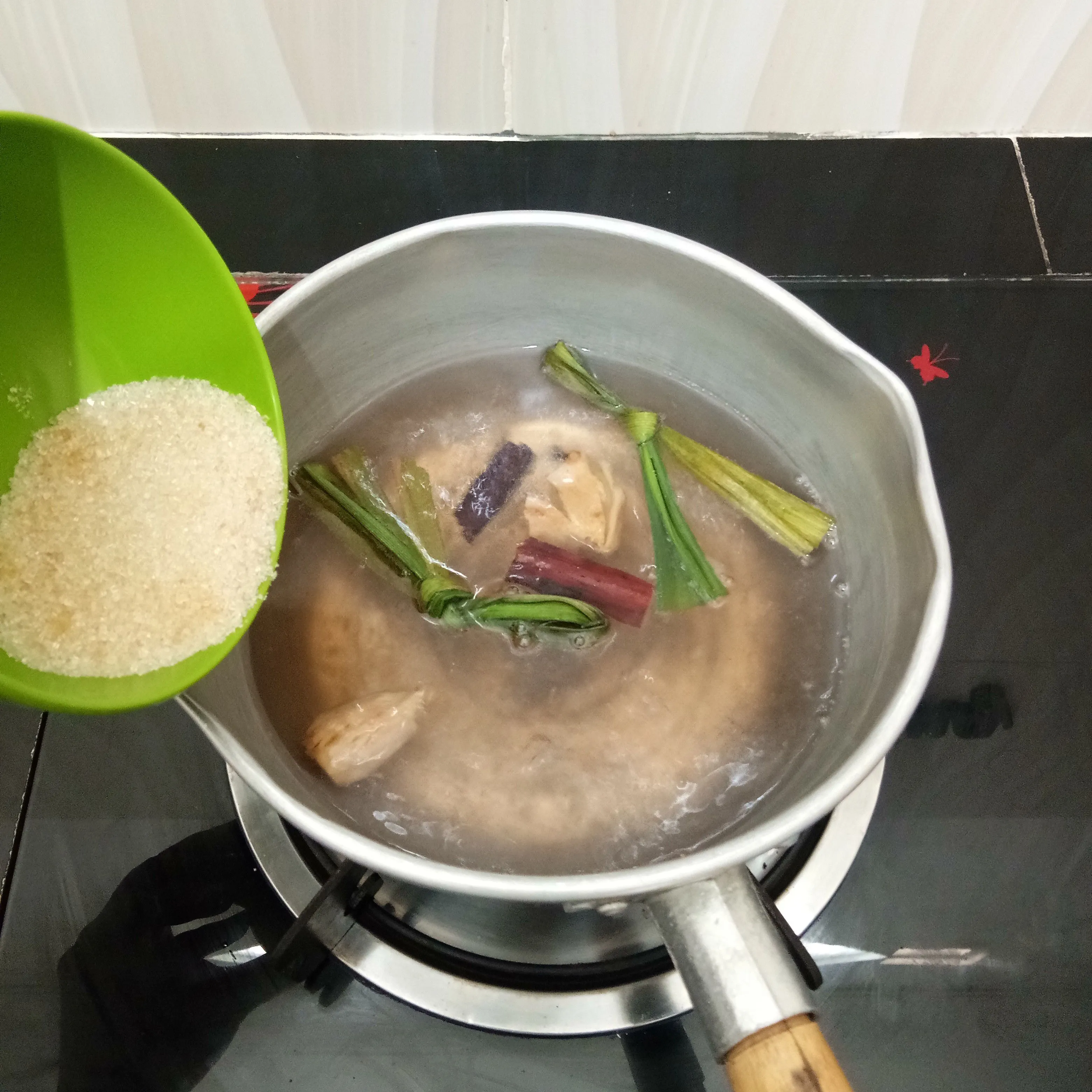 Step 3 Wedang Tape Susu Rempah