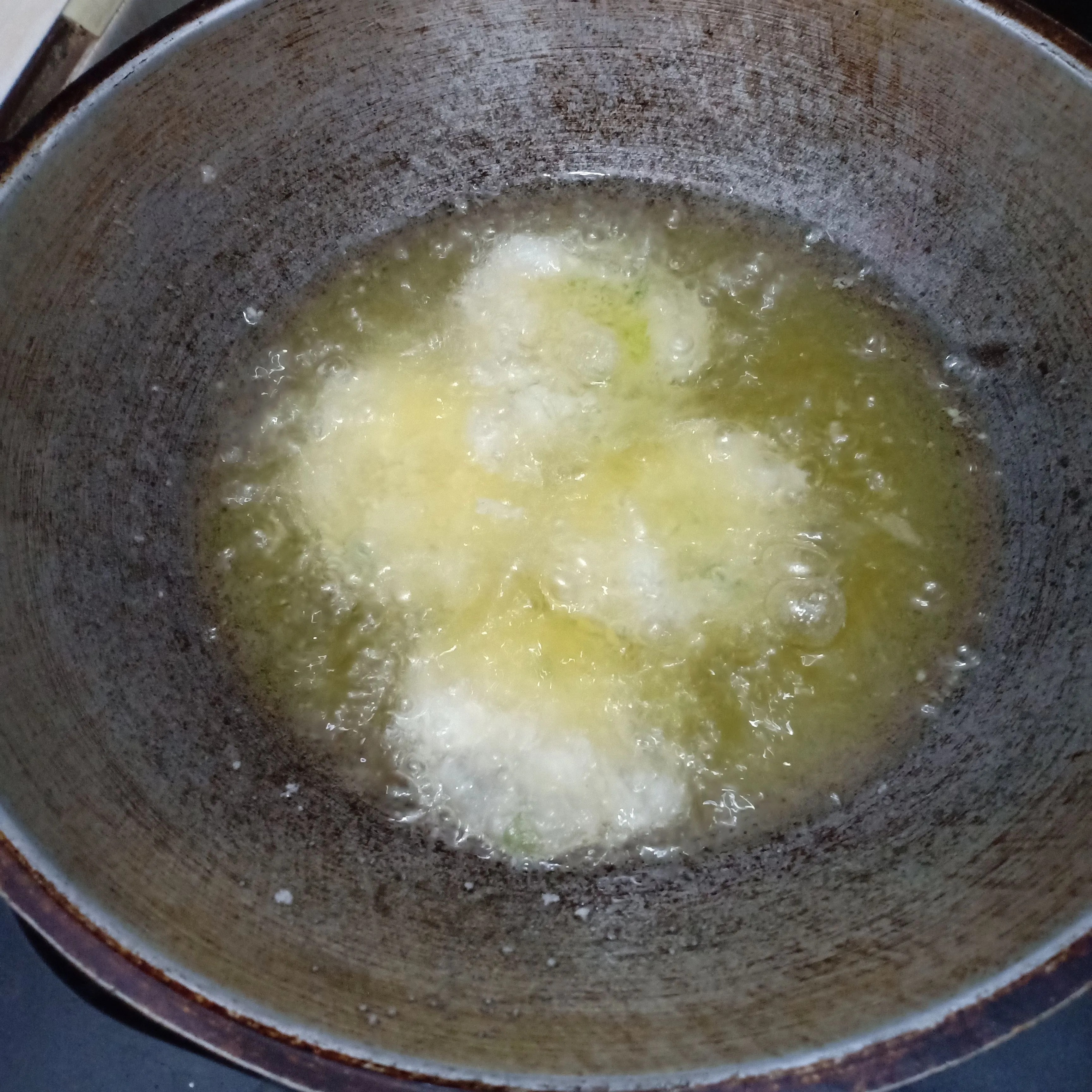 Step 4 Cireng Kopong