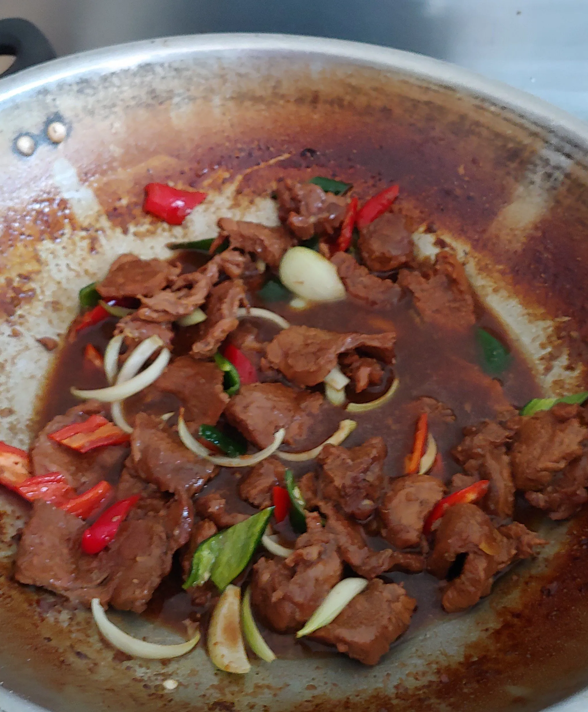 Step 6 Sapi Lada Hitam