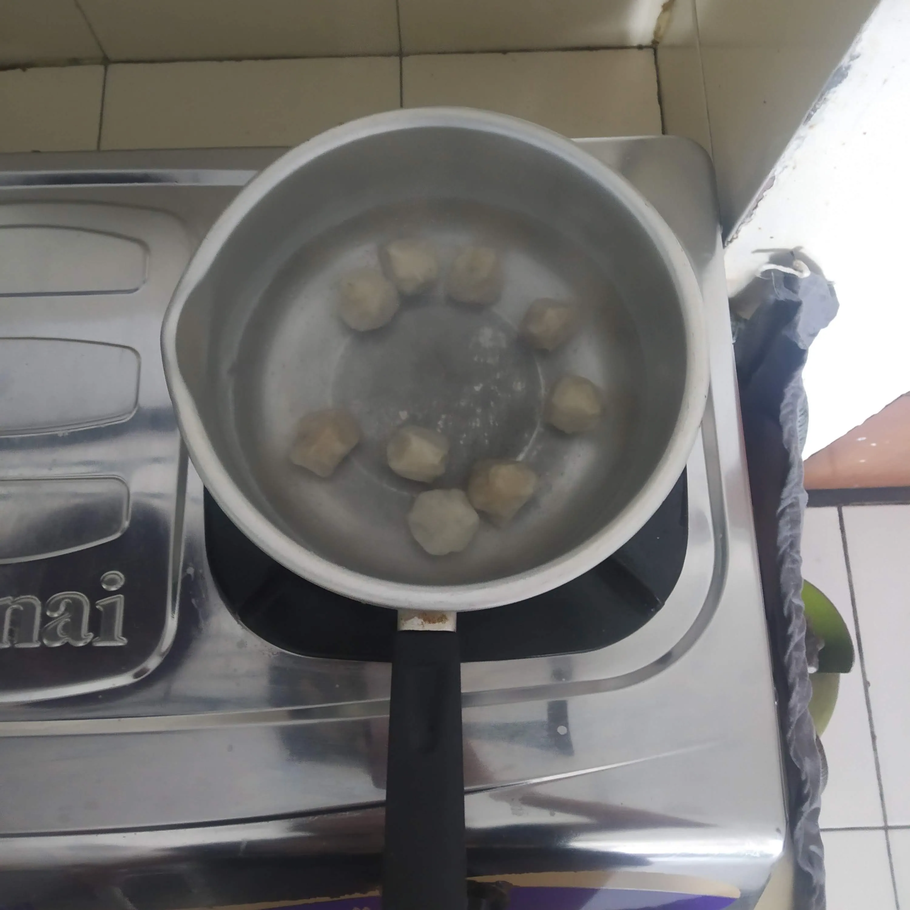 Step 1 Cilok Kuah Pedas