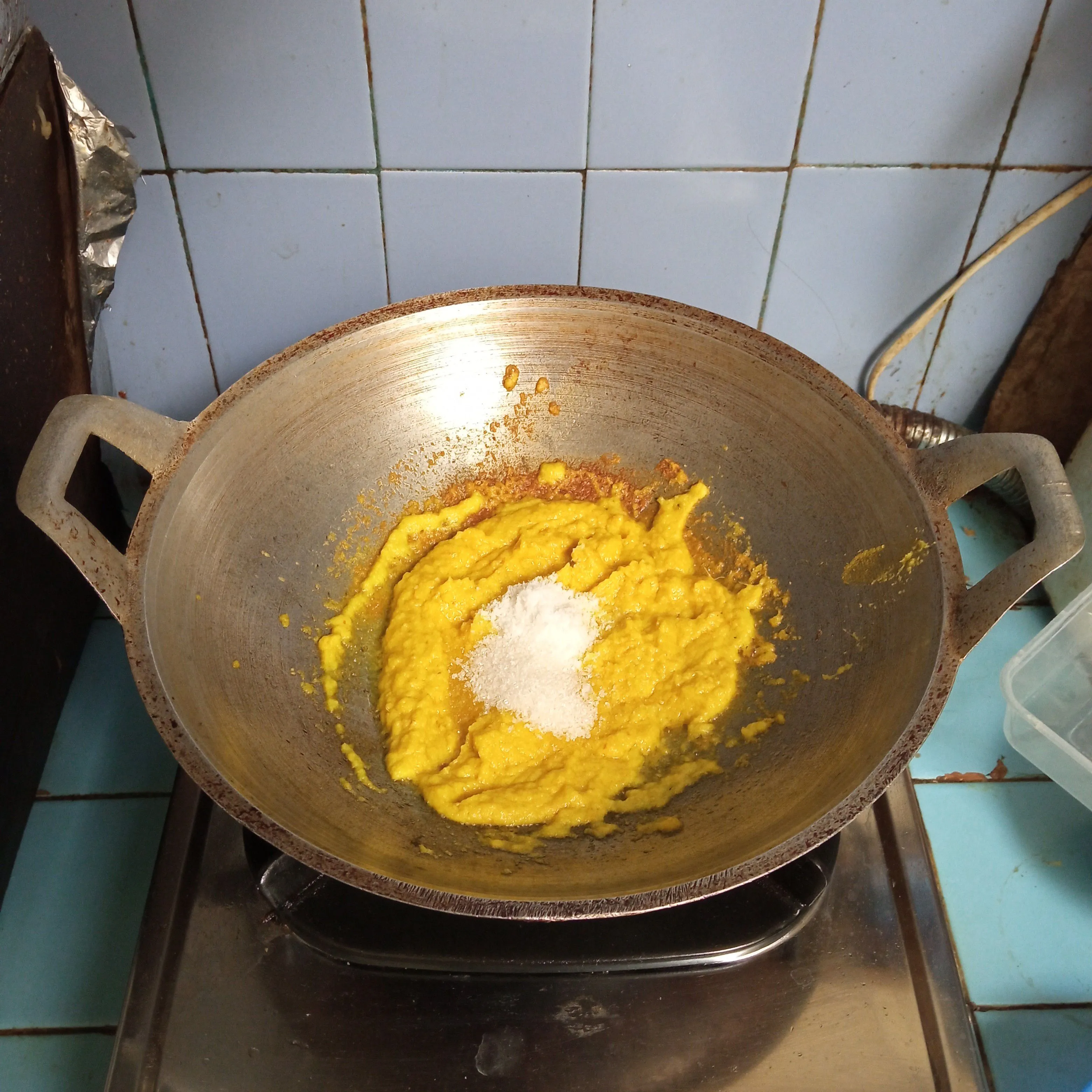 Step 2 Pepes Ikan Krisi