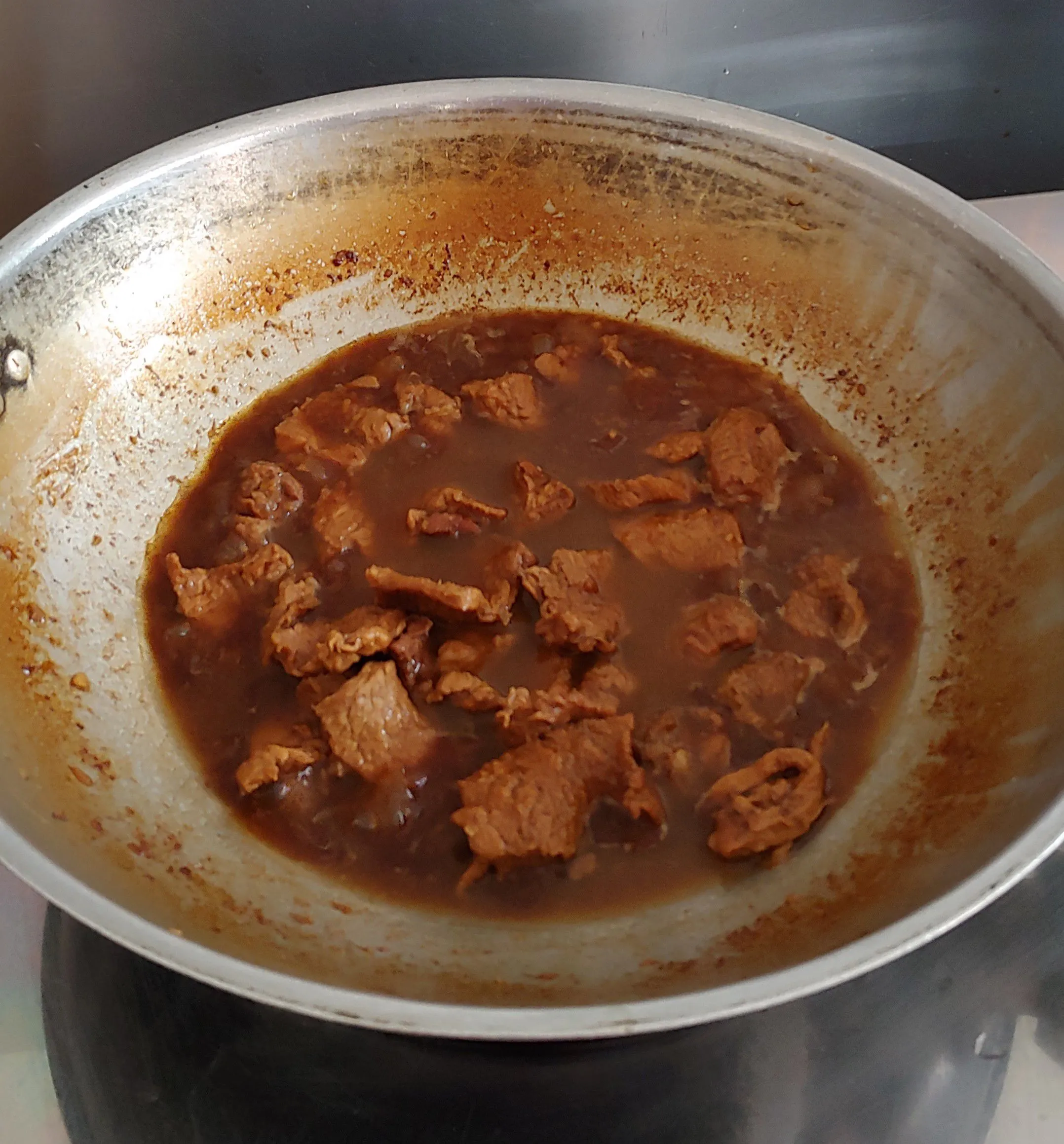 Step 5 Sapi Lada Hitam