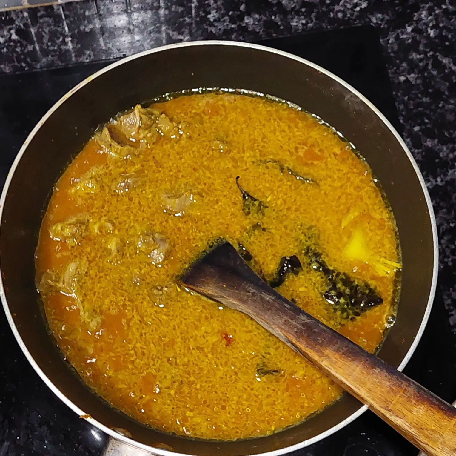 Step 5 Tongseng Kambing