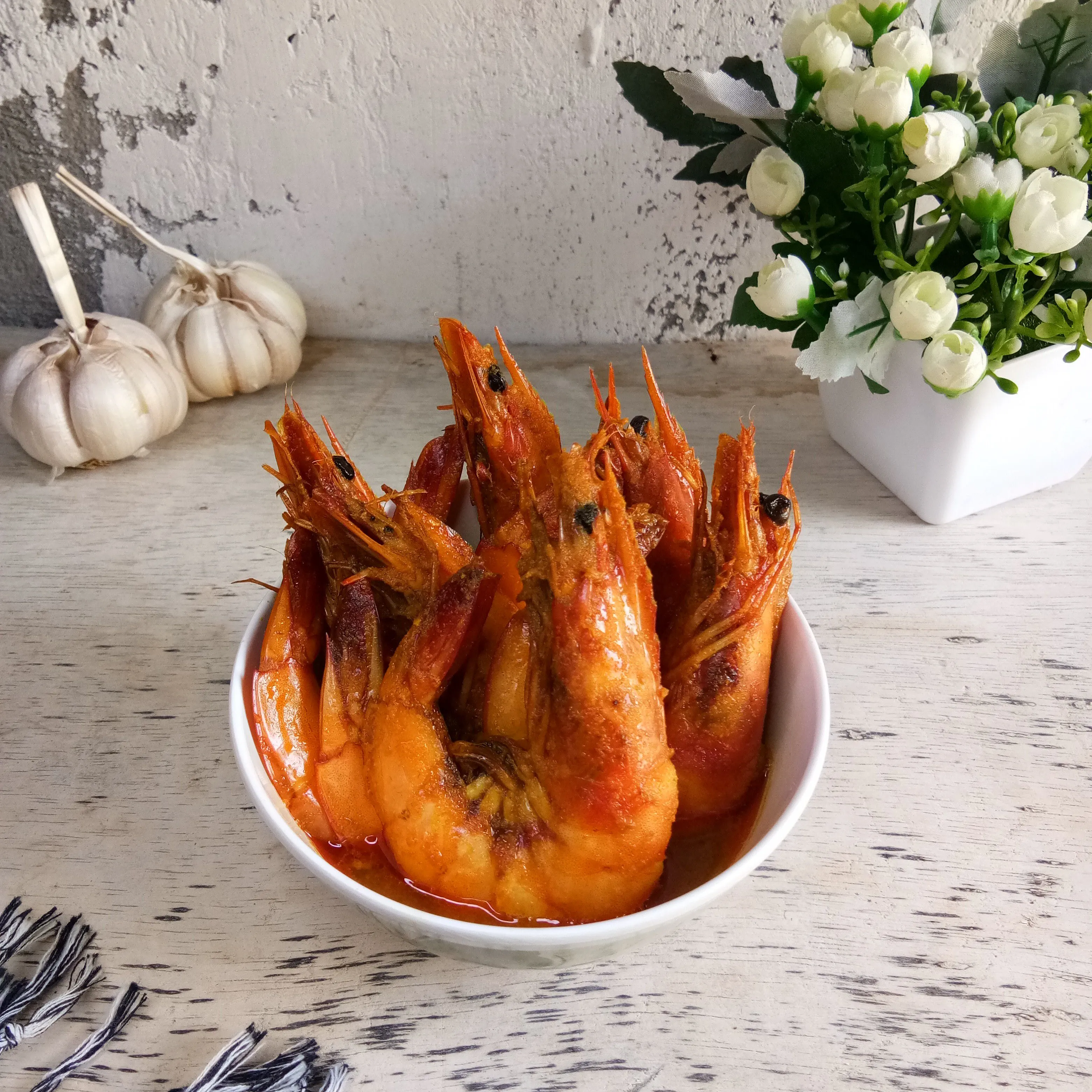 Step 6 Udang Masak Kunyit