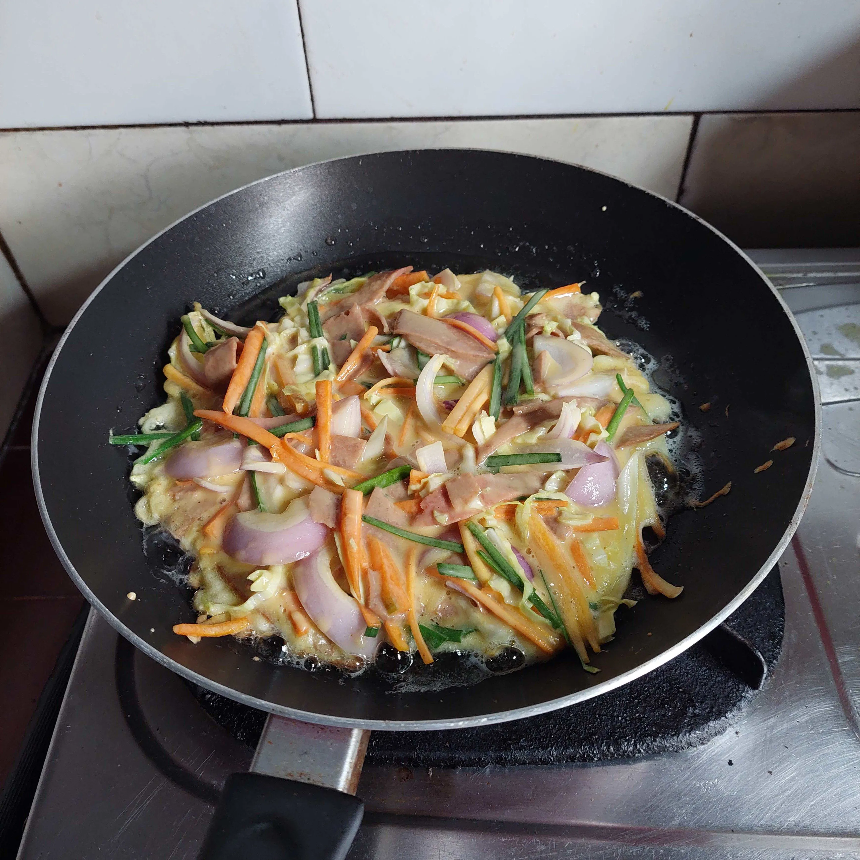 Step 5 Pajeon