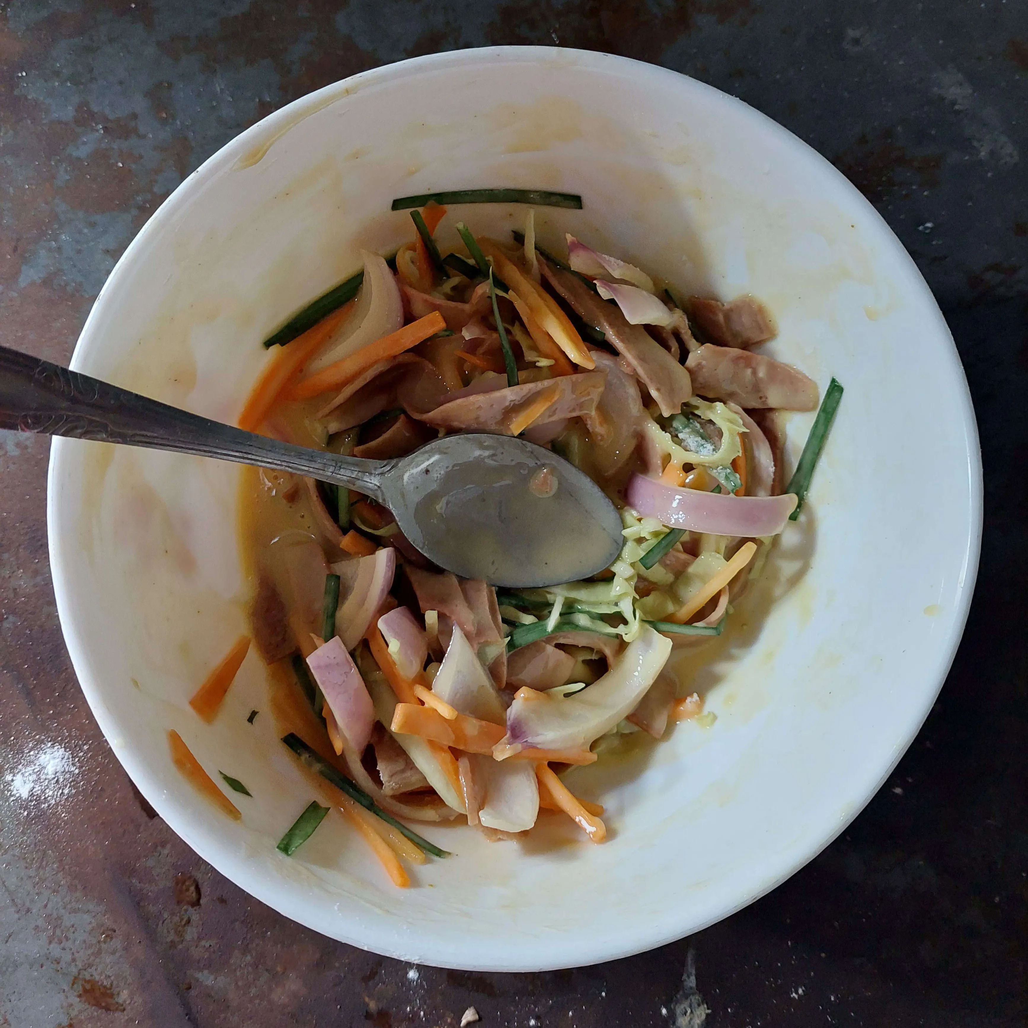 Step 4 Pajeon