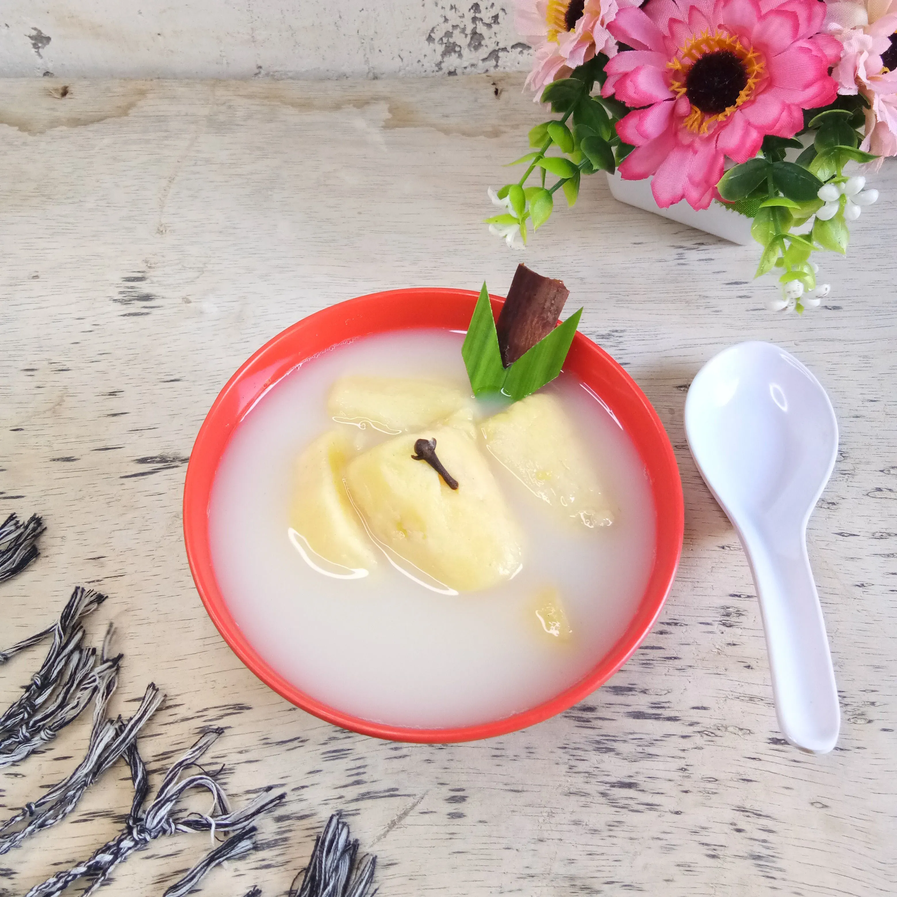 Step 6 Wedang Tape Susu Rempah