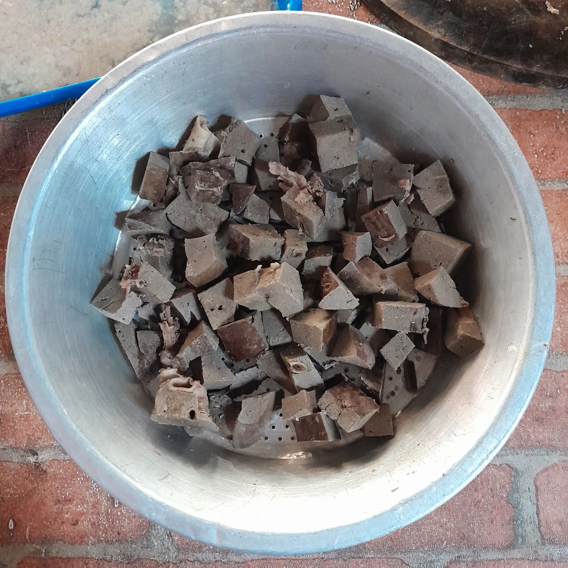 Step 1 Ati Sapi Masak Kecap