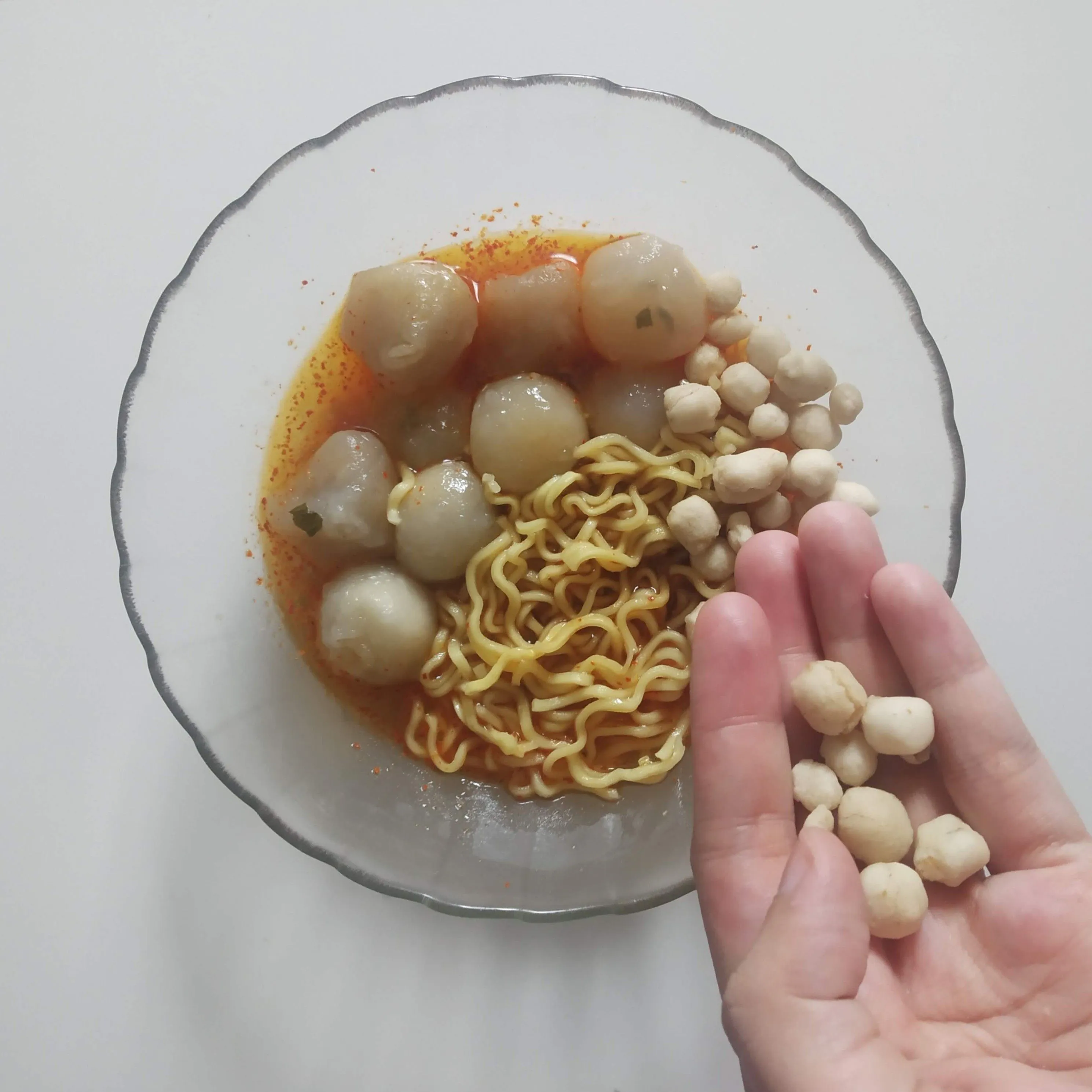 Step 5 Cilok Kuah Pedas