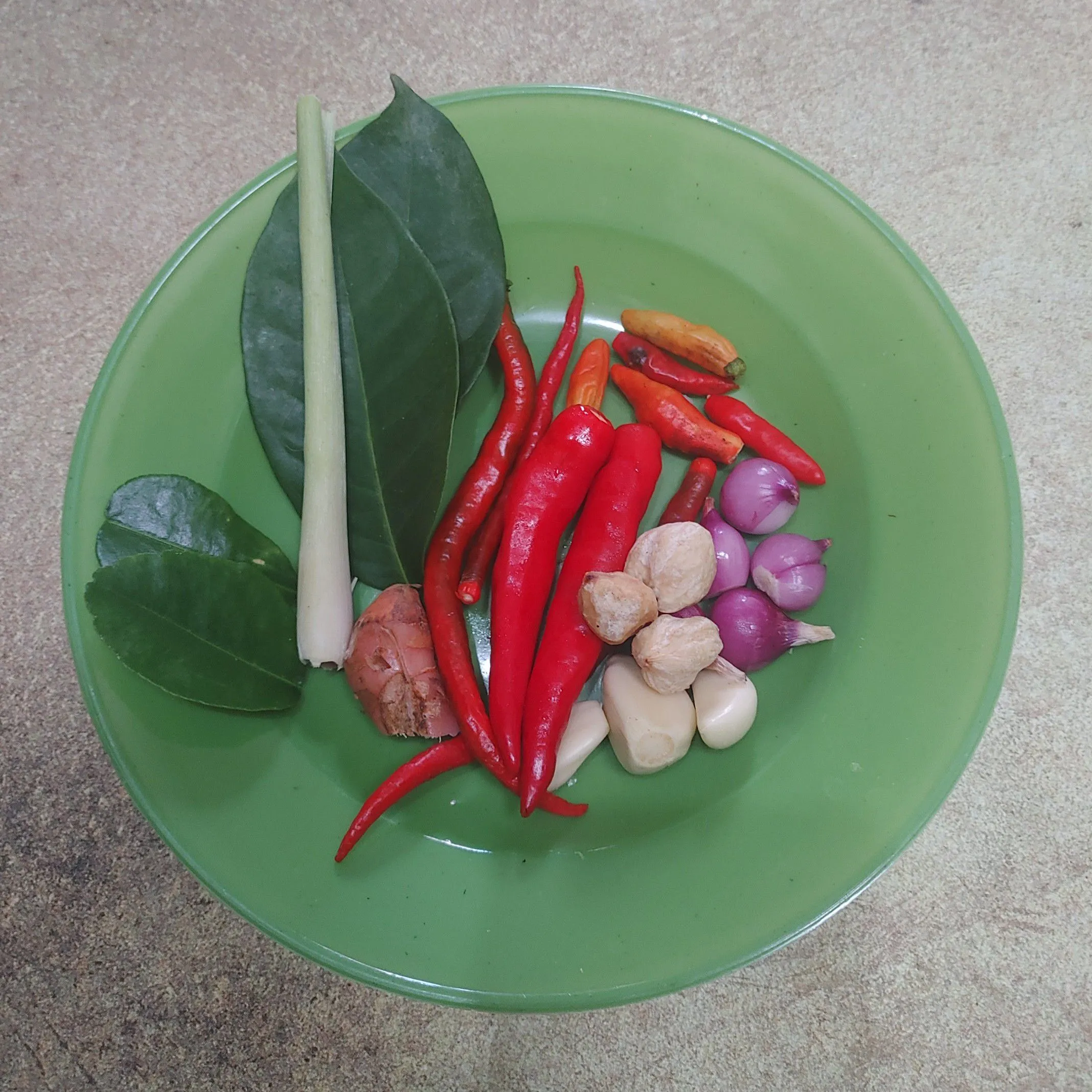 Step 1 Tongkol Tahu Kuah Santan