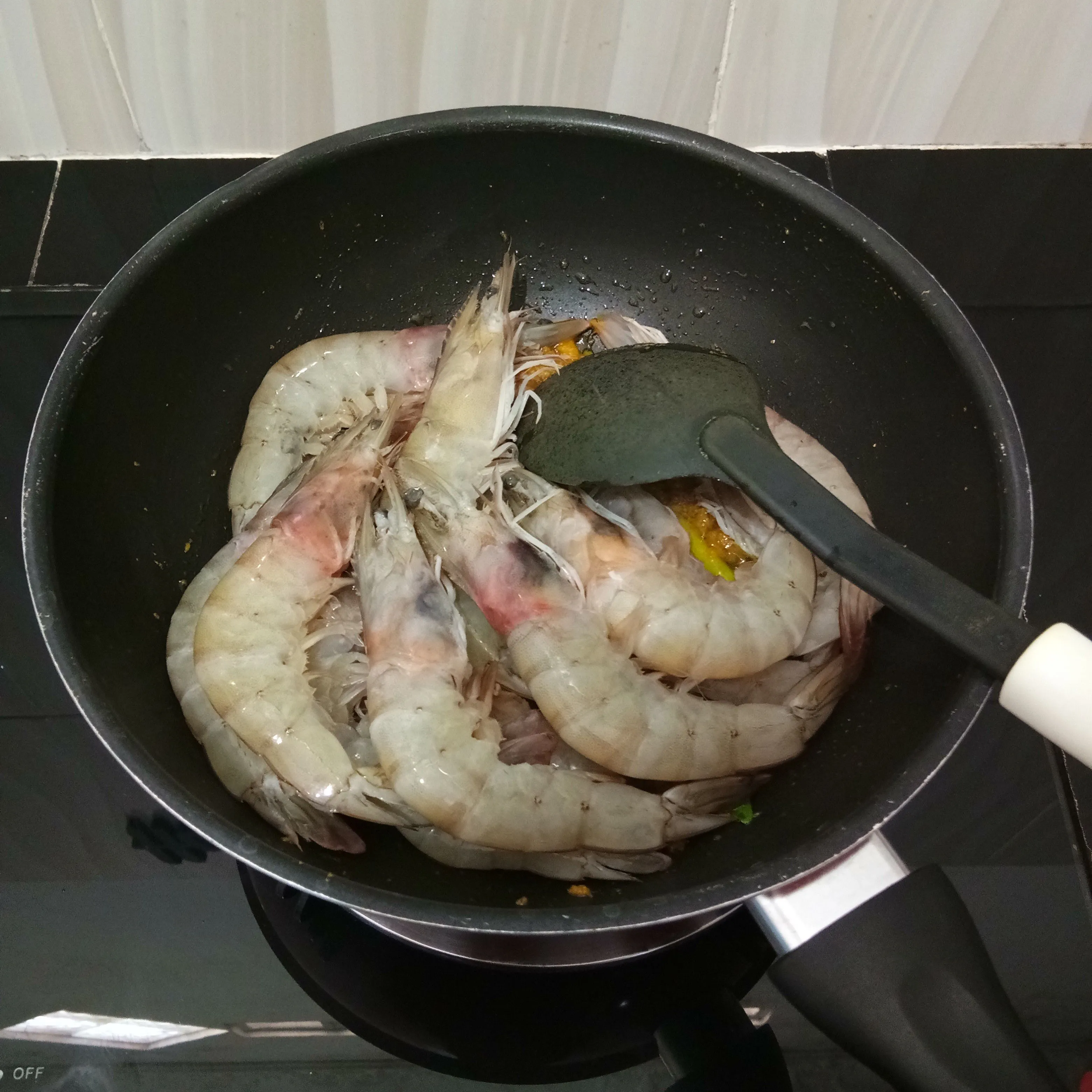 Step 3 Udang Masak Kunyit