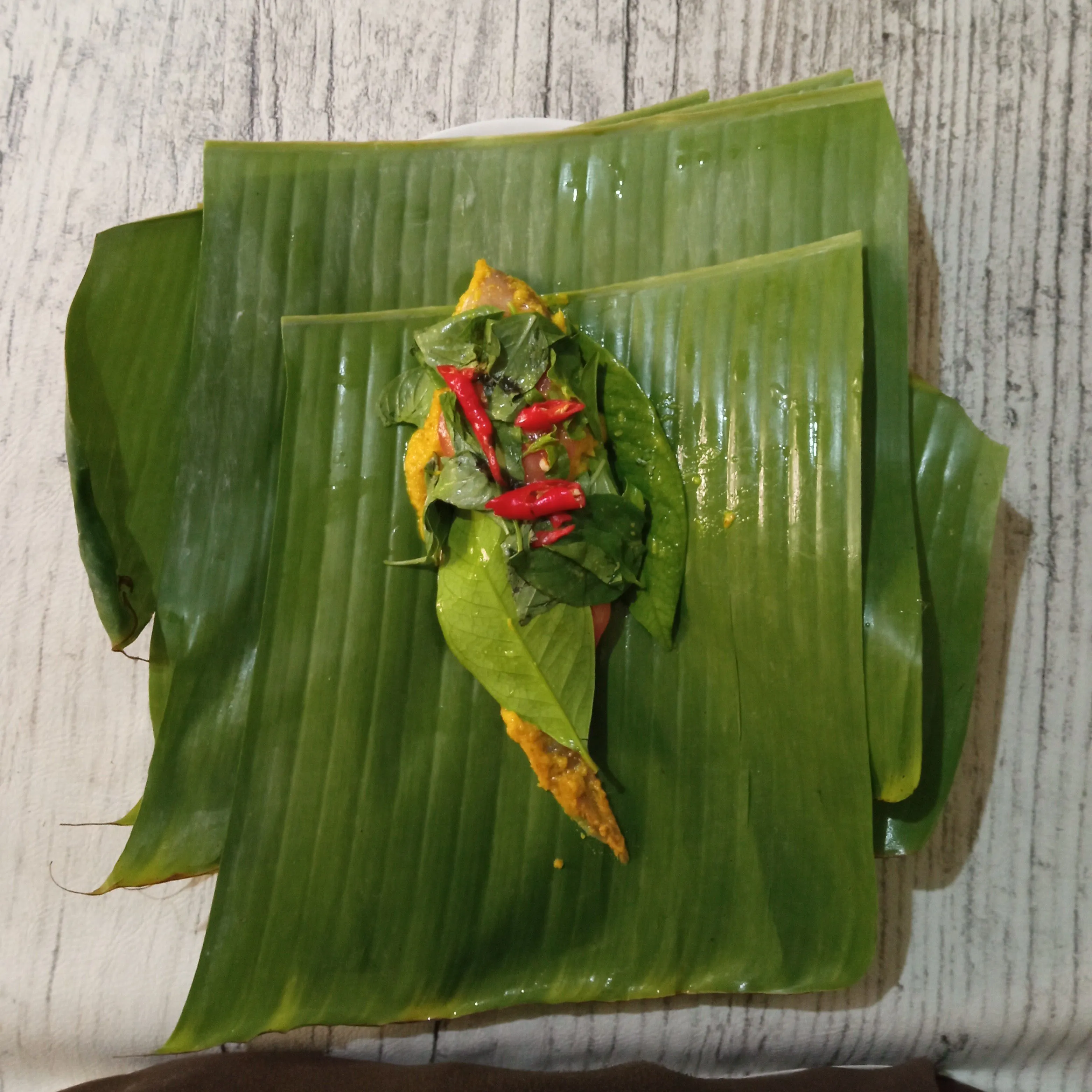 Step 4 Pepes Ikan Krisi