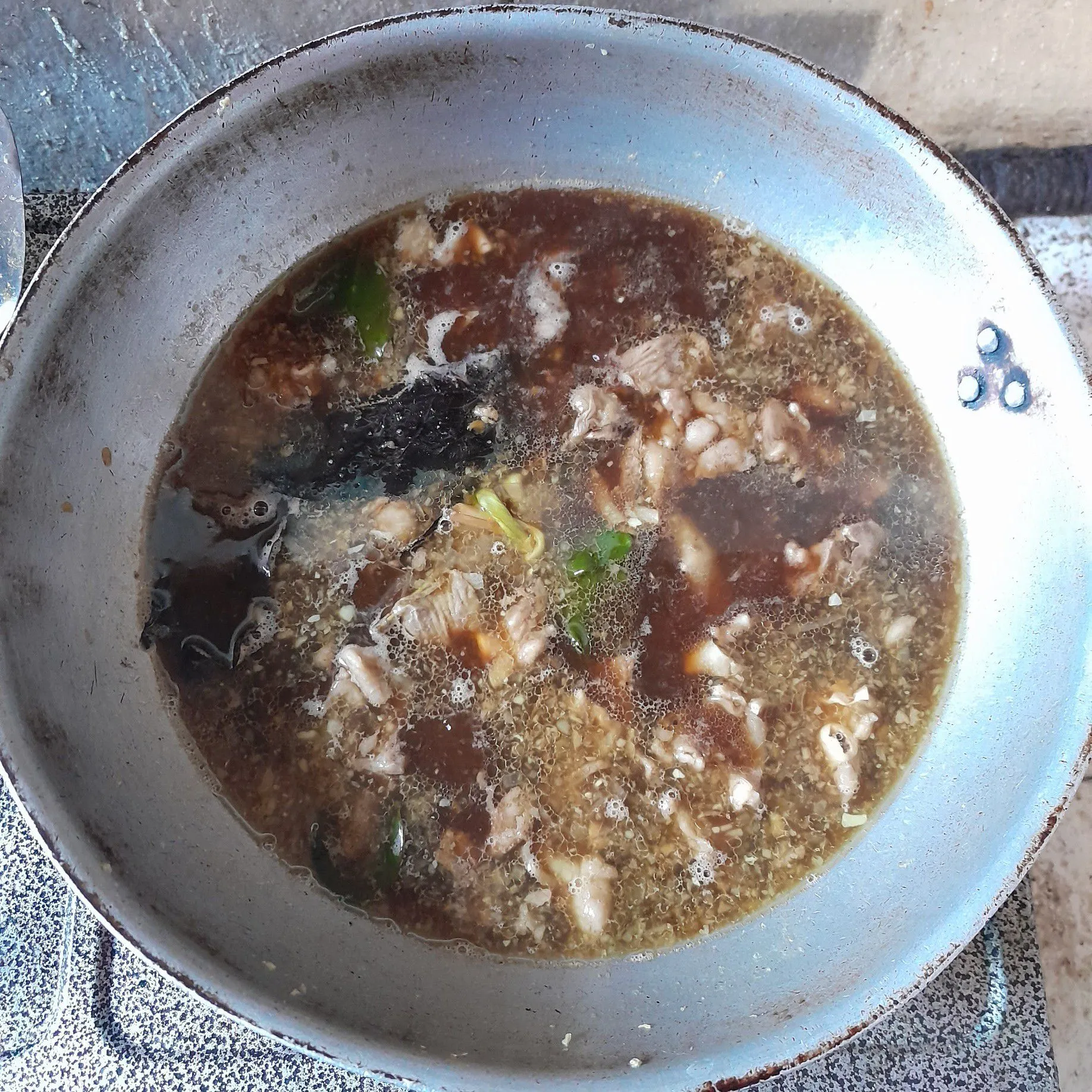 Step 5 Ati Sapi Masak Kecap