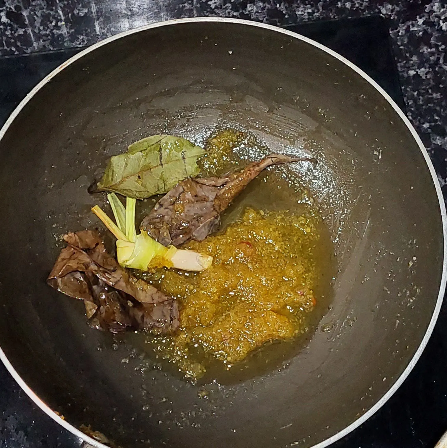 Step 3 Tongseng Kambing