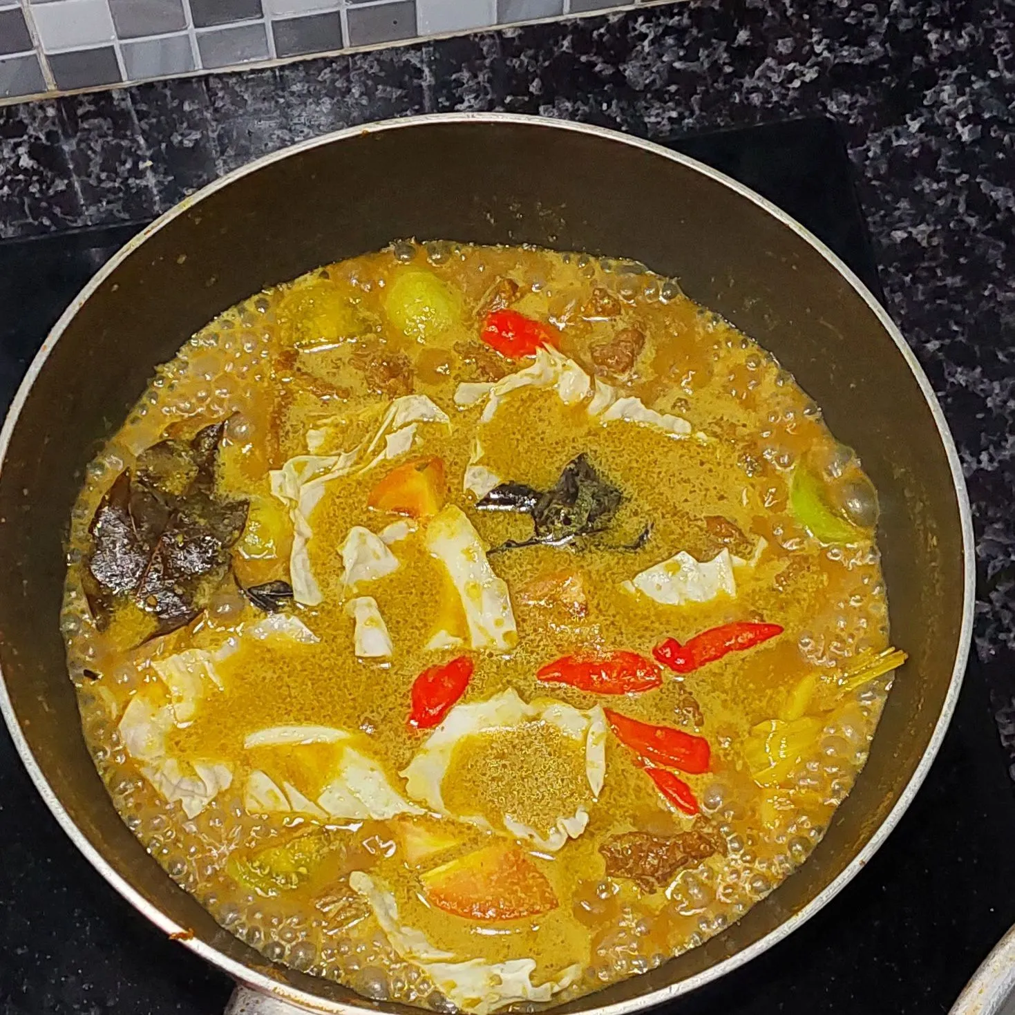 Step 6 Tongseng Kambing
