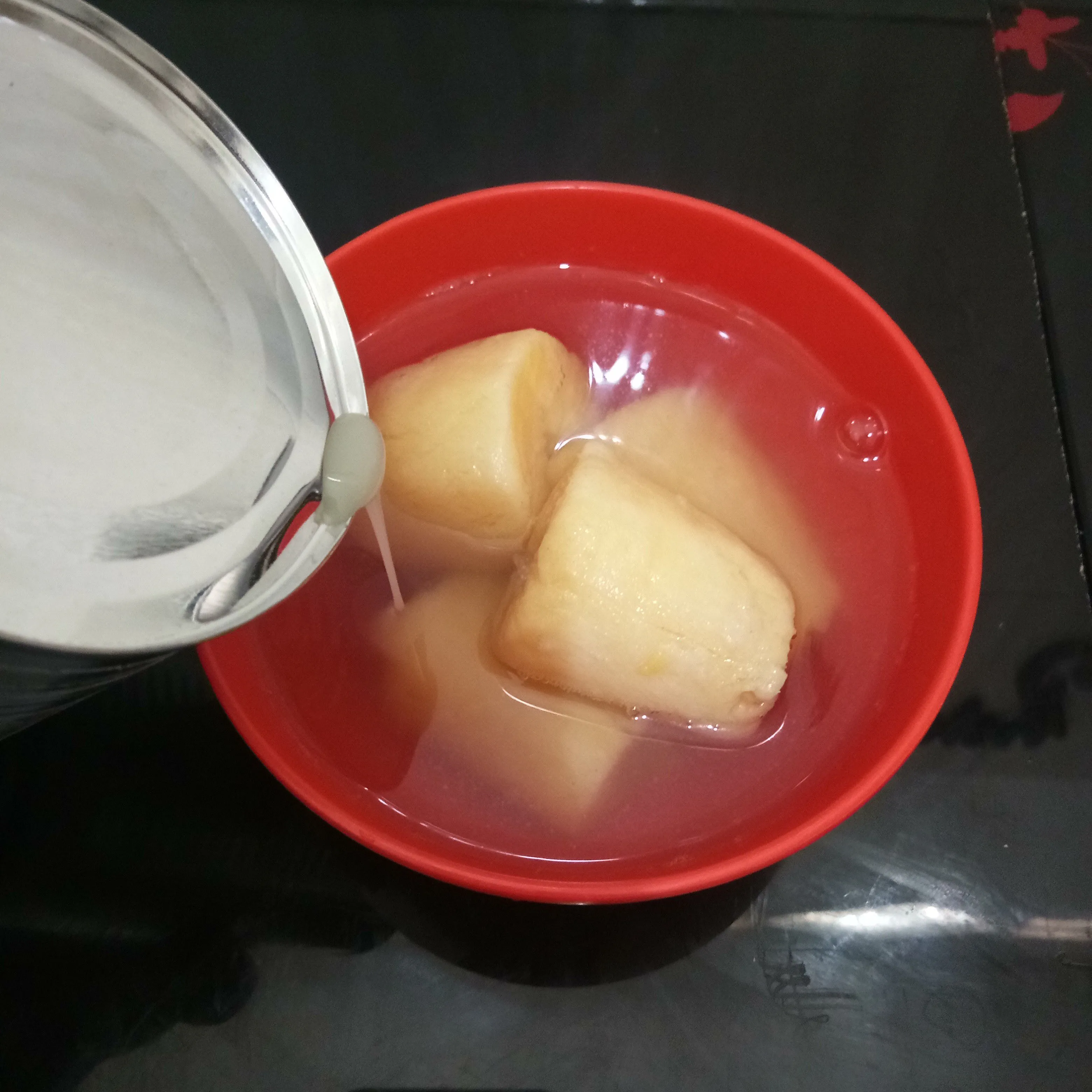 Step 5 Wedang Tape Susu Rempah