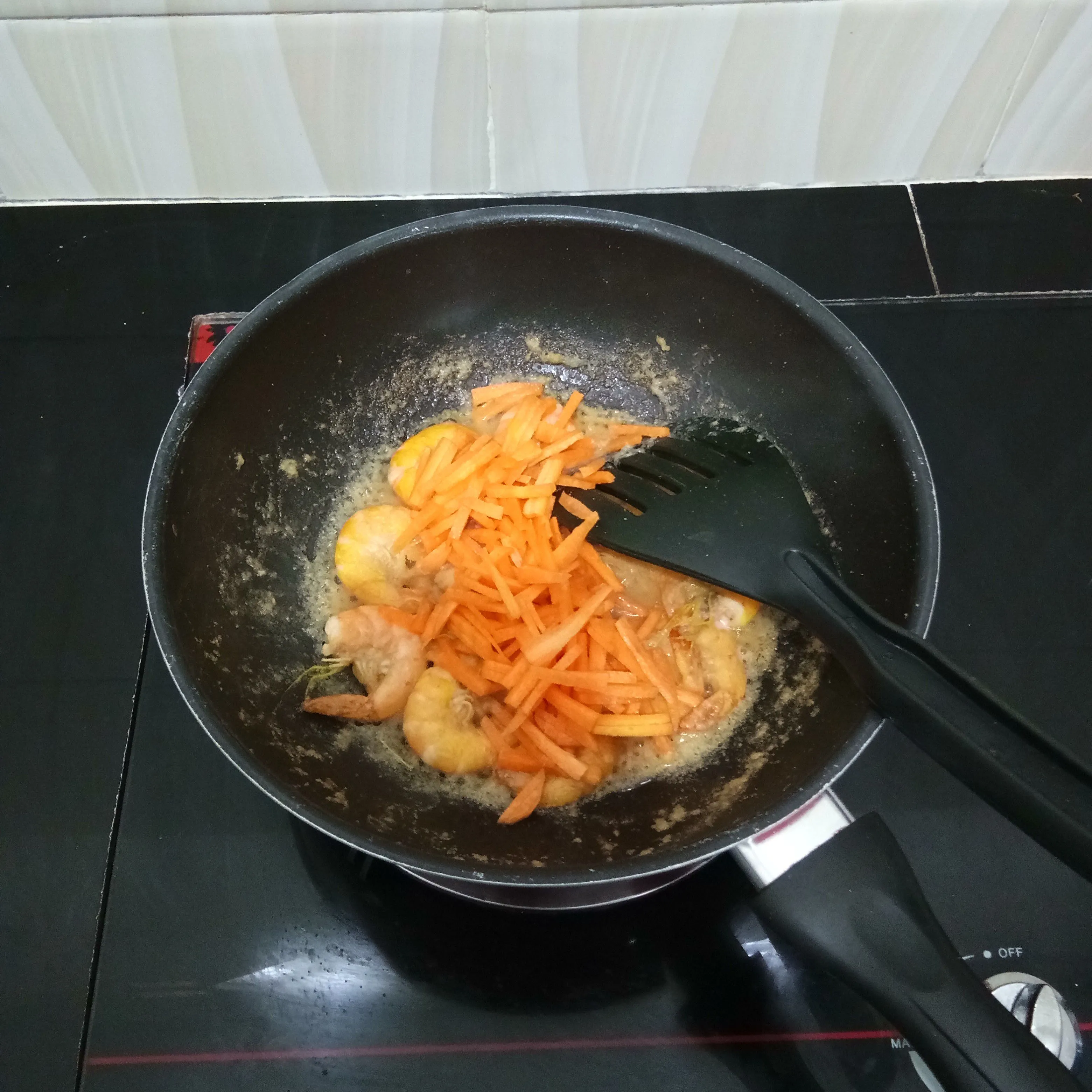Step 4 Mie Goreng Udang