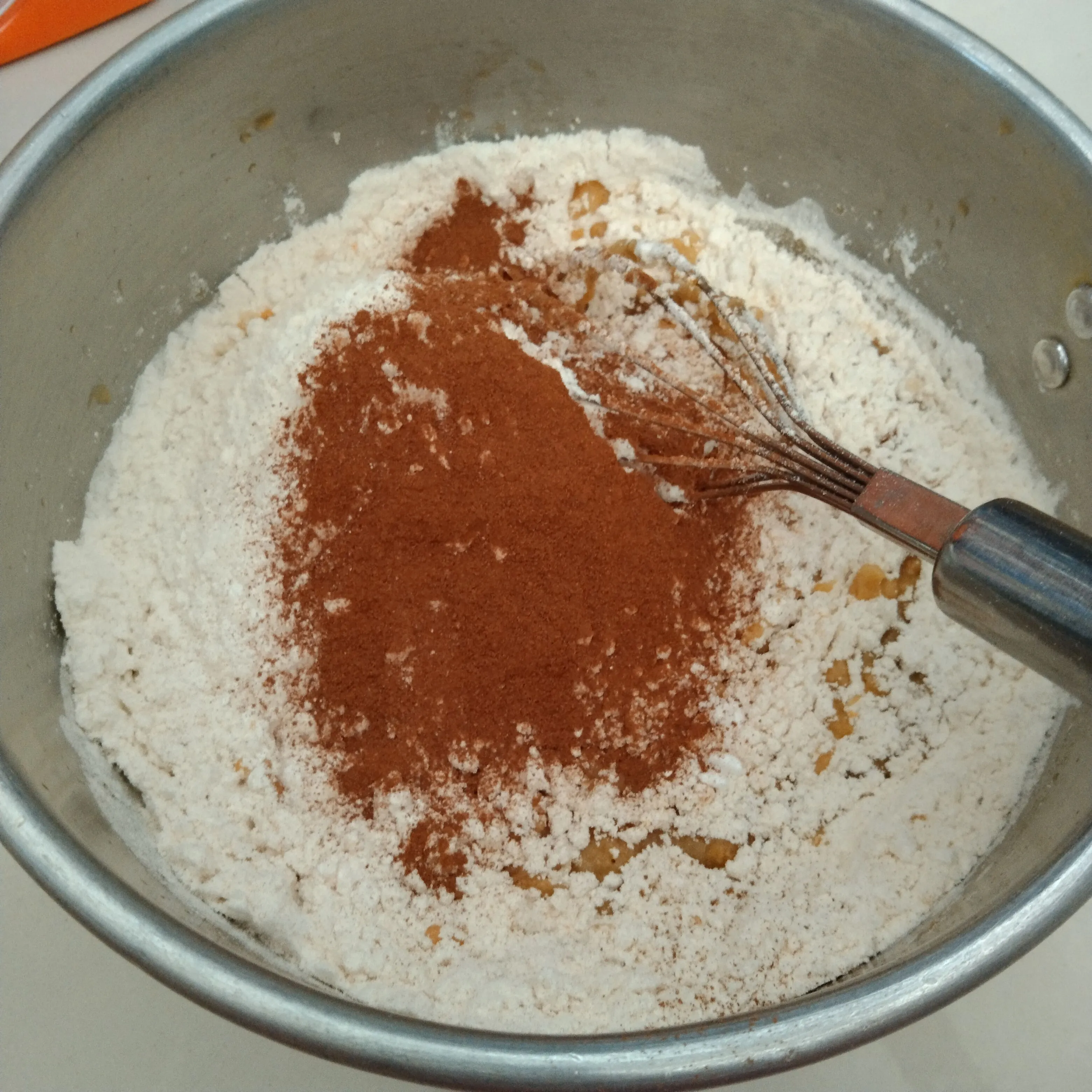 Step 3 Roti Gambang