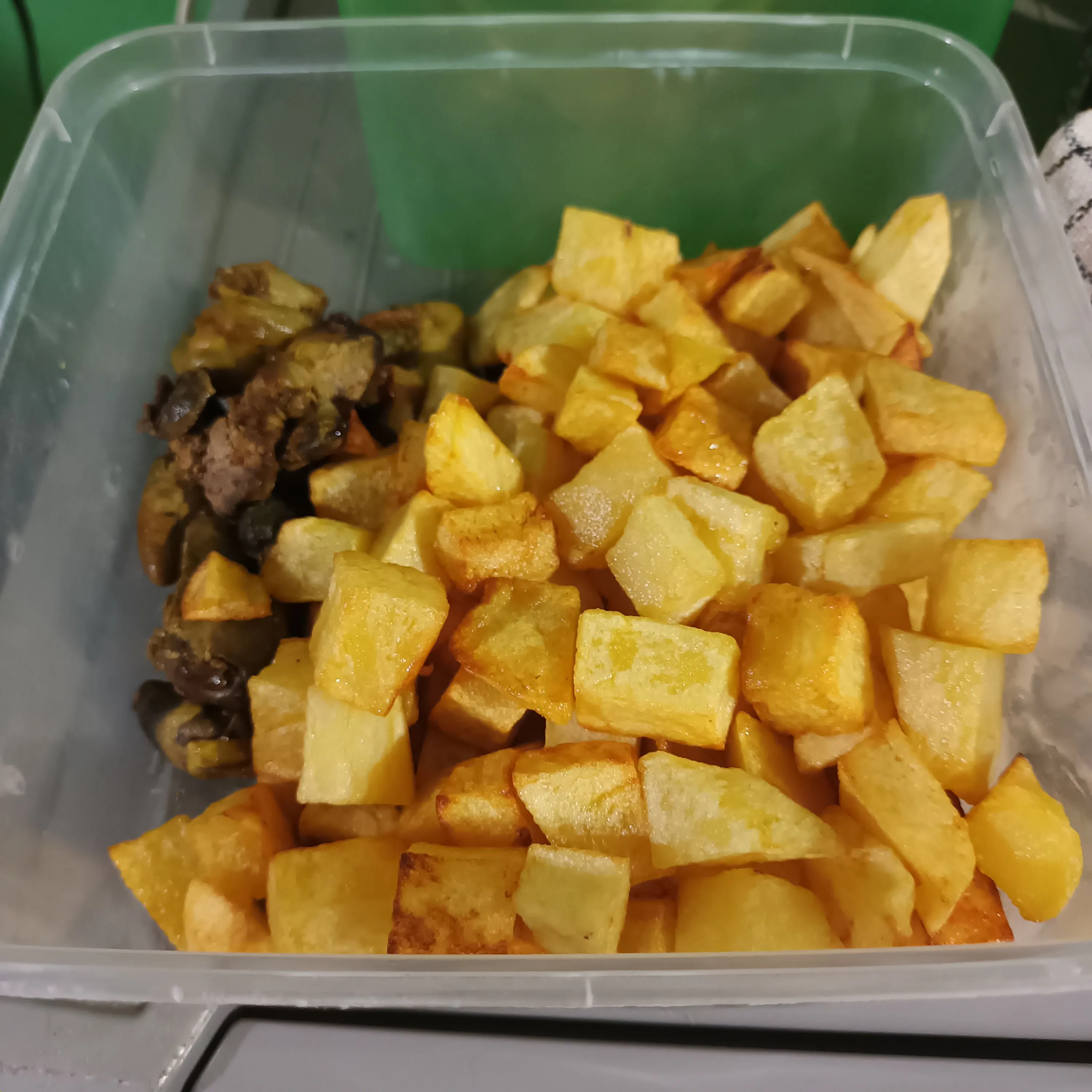 Step 1 Sambal Goreng Kentang Ati Ampela