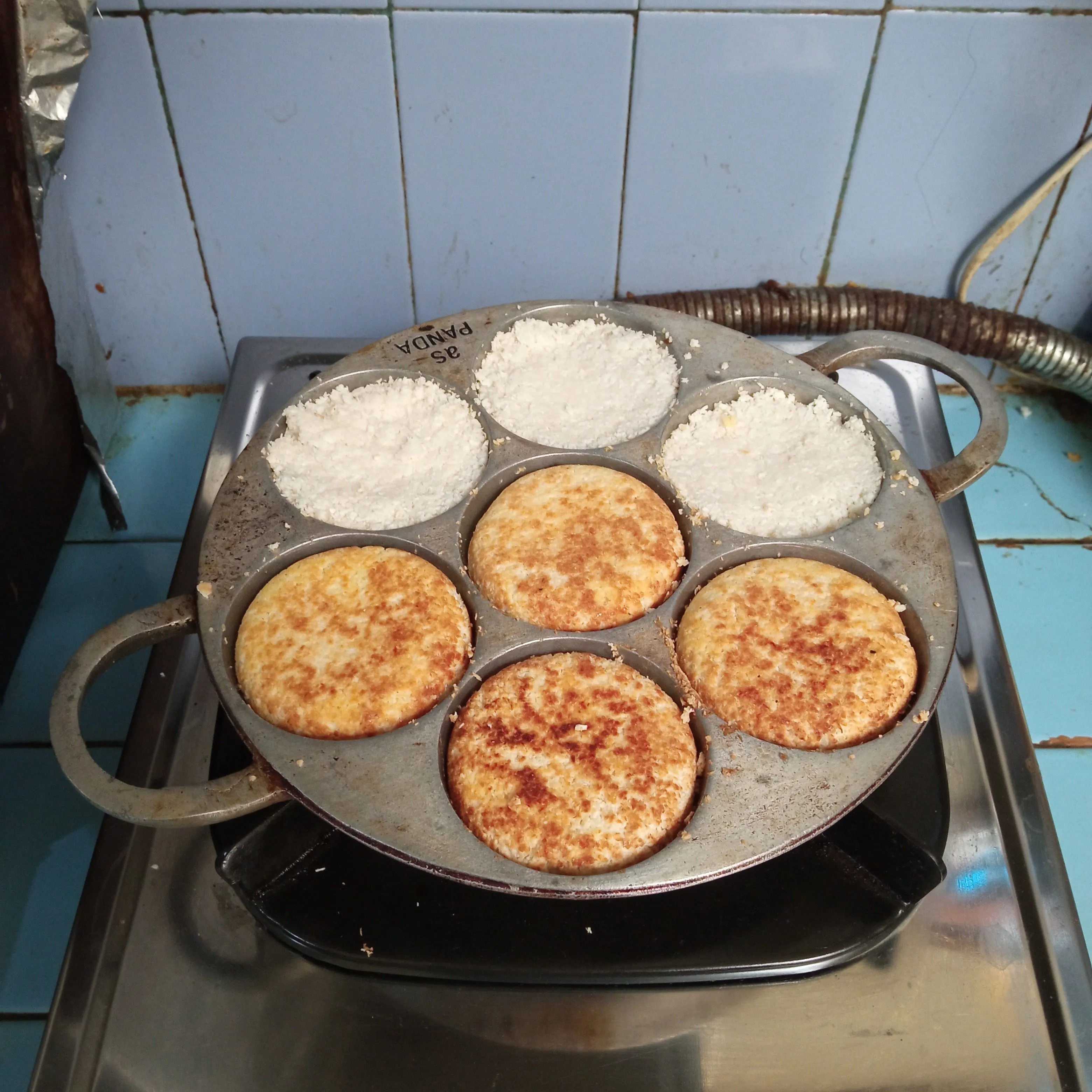 Step 5 Kue Rangi