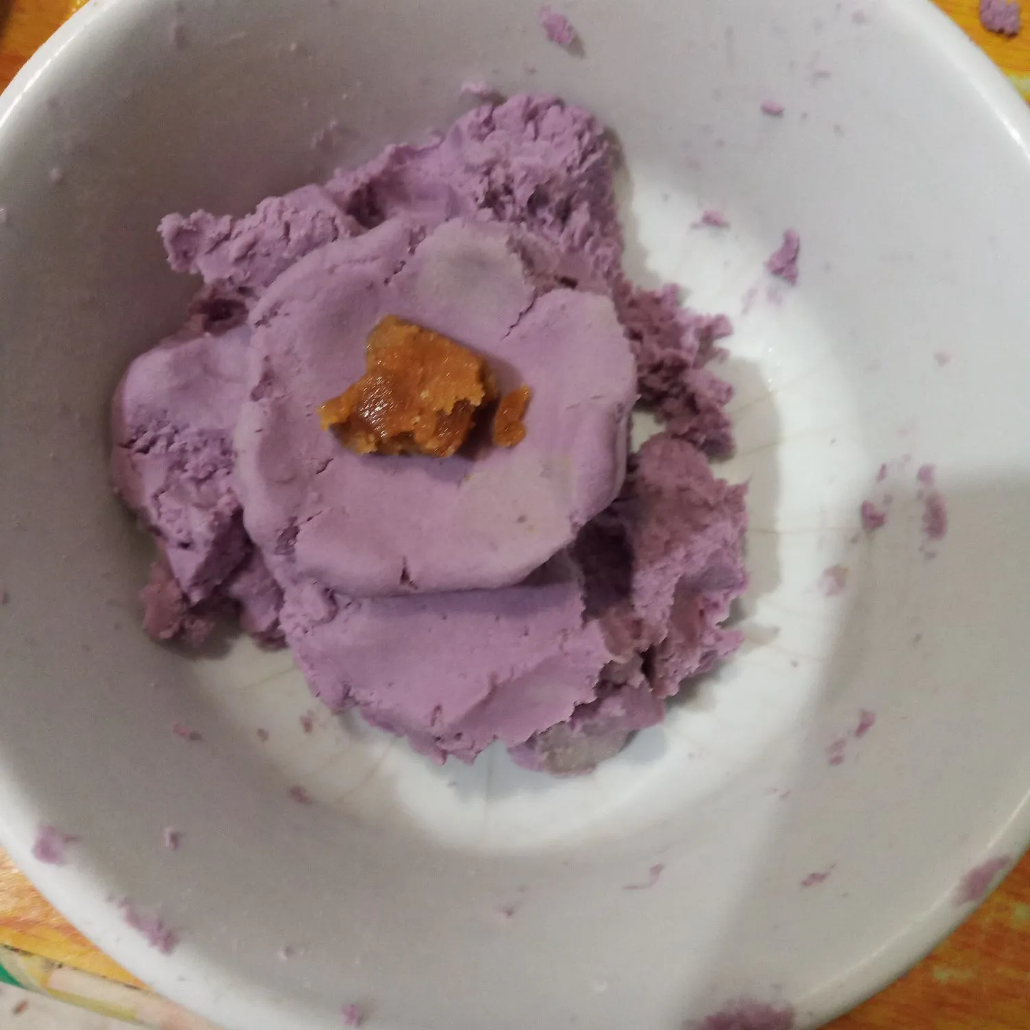 Step 4 Klepon Ubi Ungu Santan Gurih