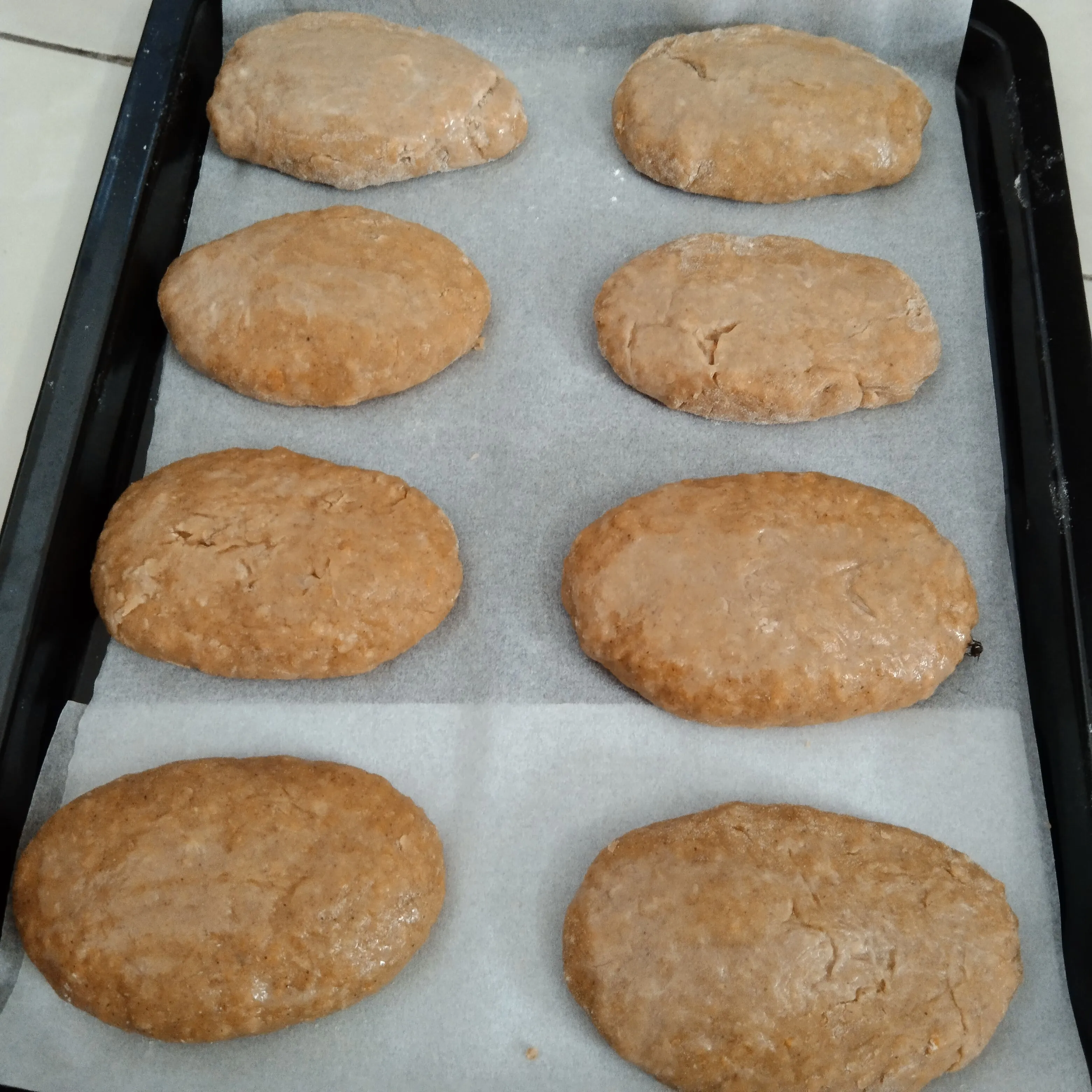Step 4 Roti Gambang