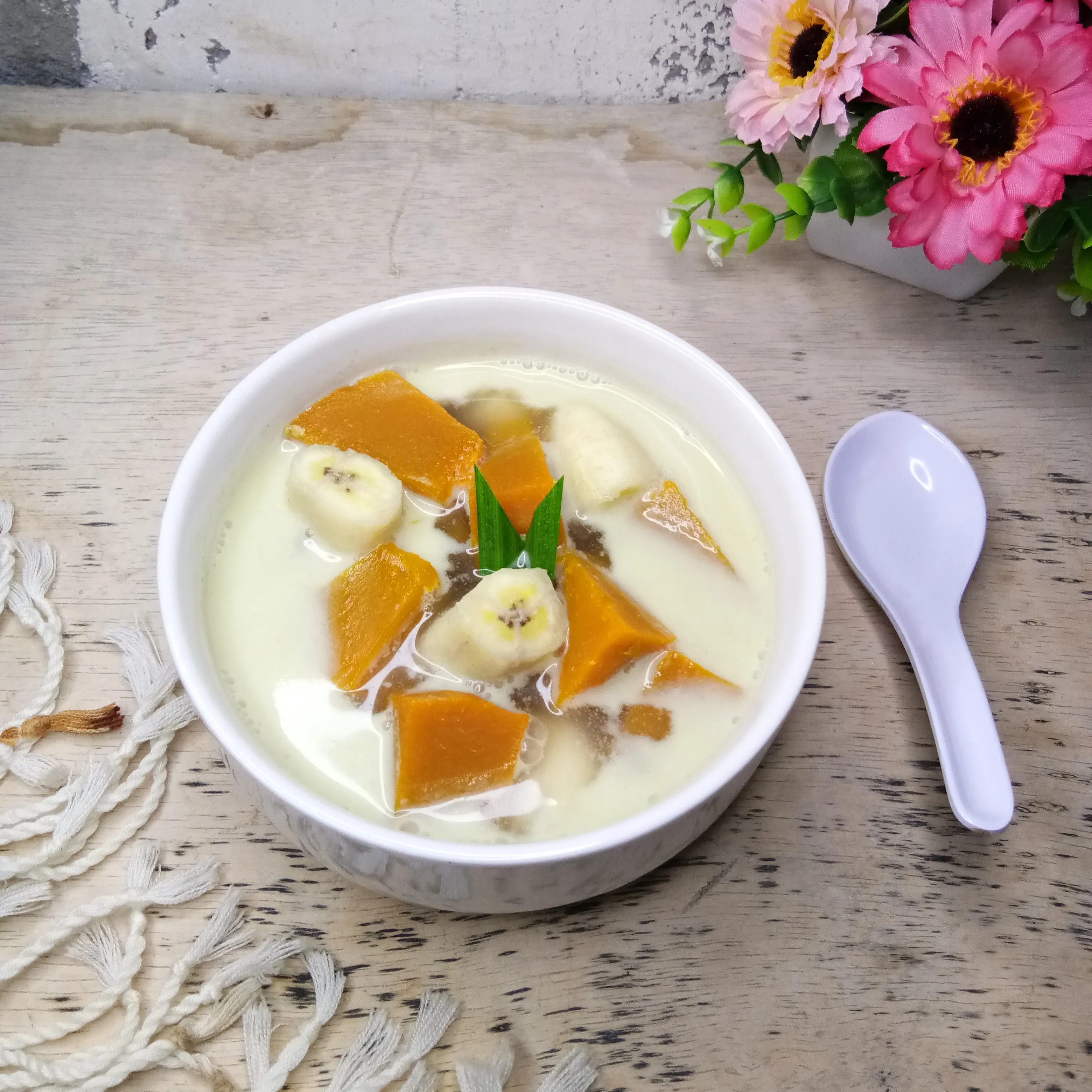 Step 7 Kolak Pisang Labu Kuning