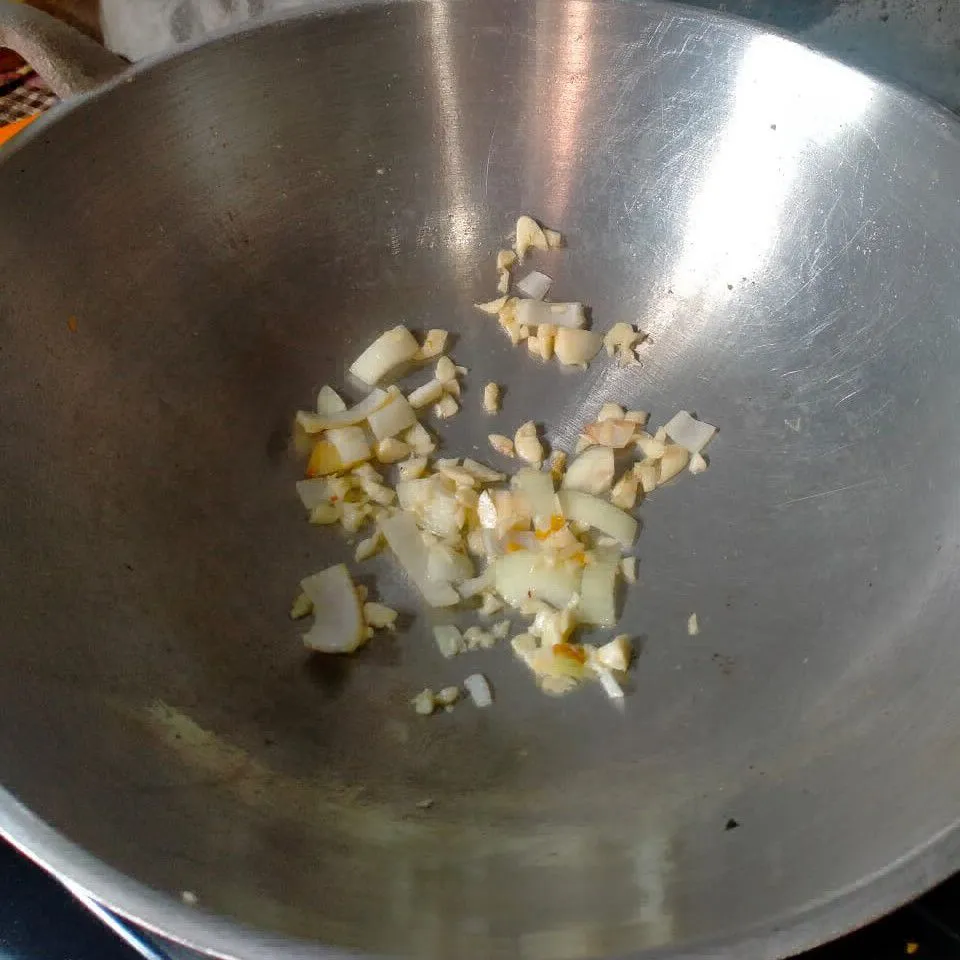 Step 2 Telur Ceplok Saus Teriyaki
