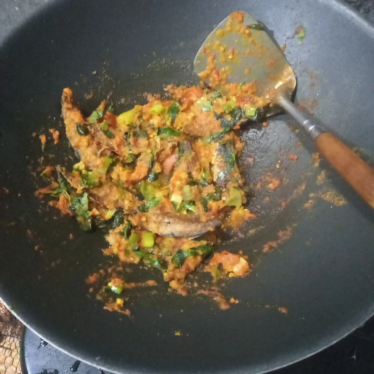 Step 7 Pindang Cue Kemangi