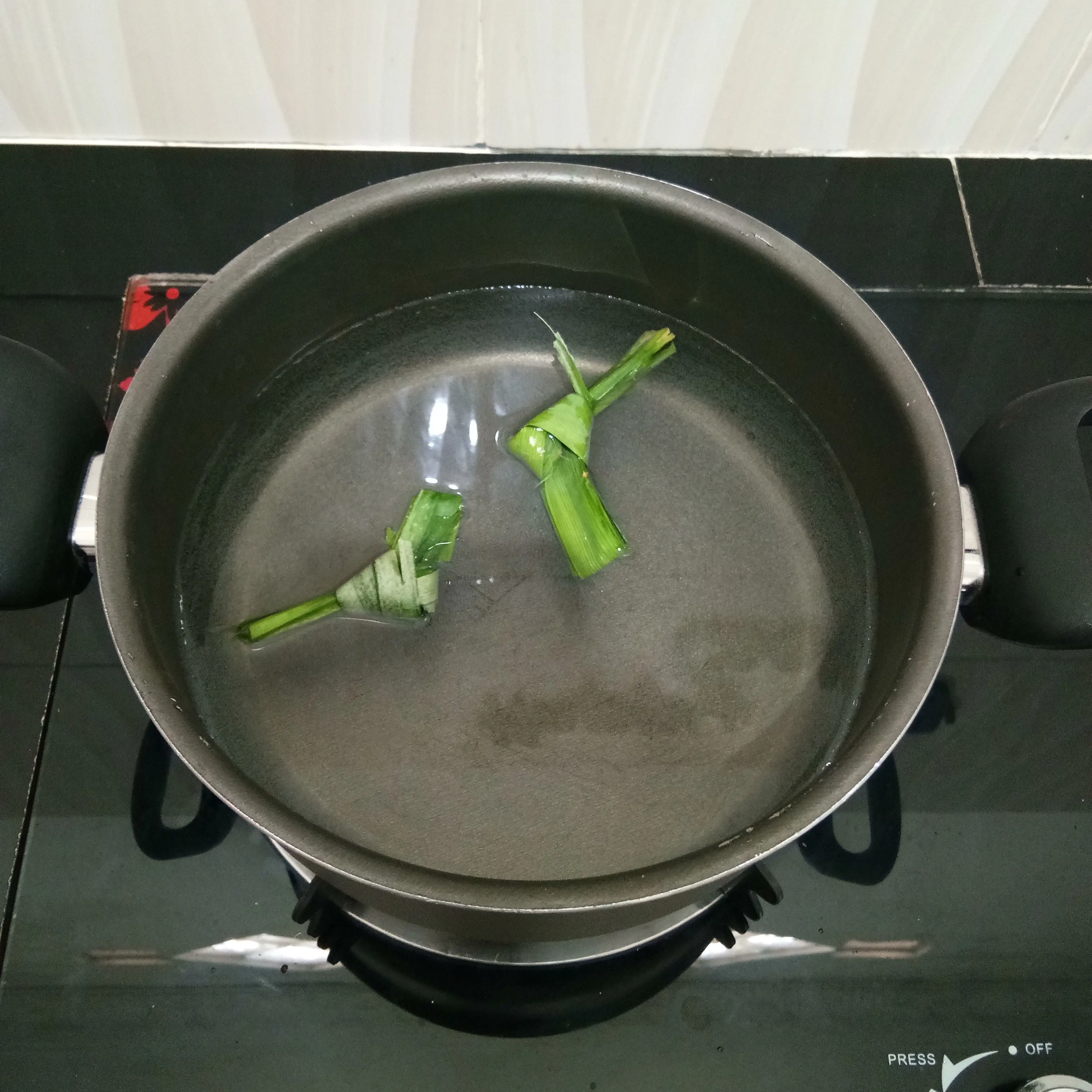 Step 1 Kolak Pisang Labu Kuning