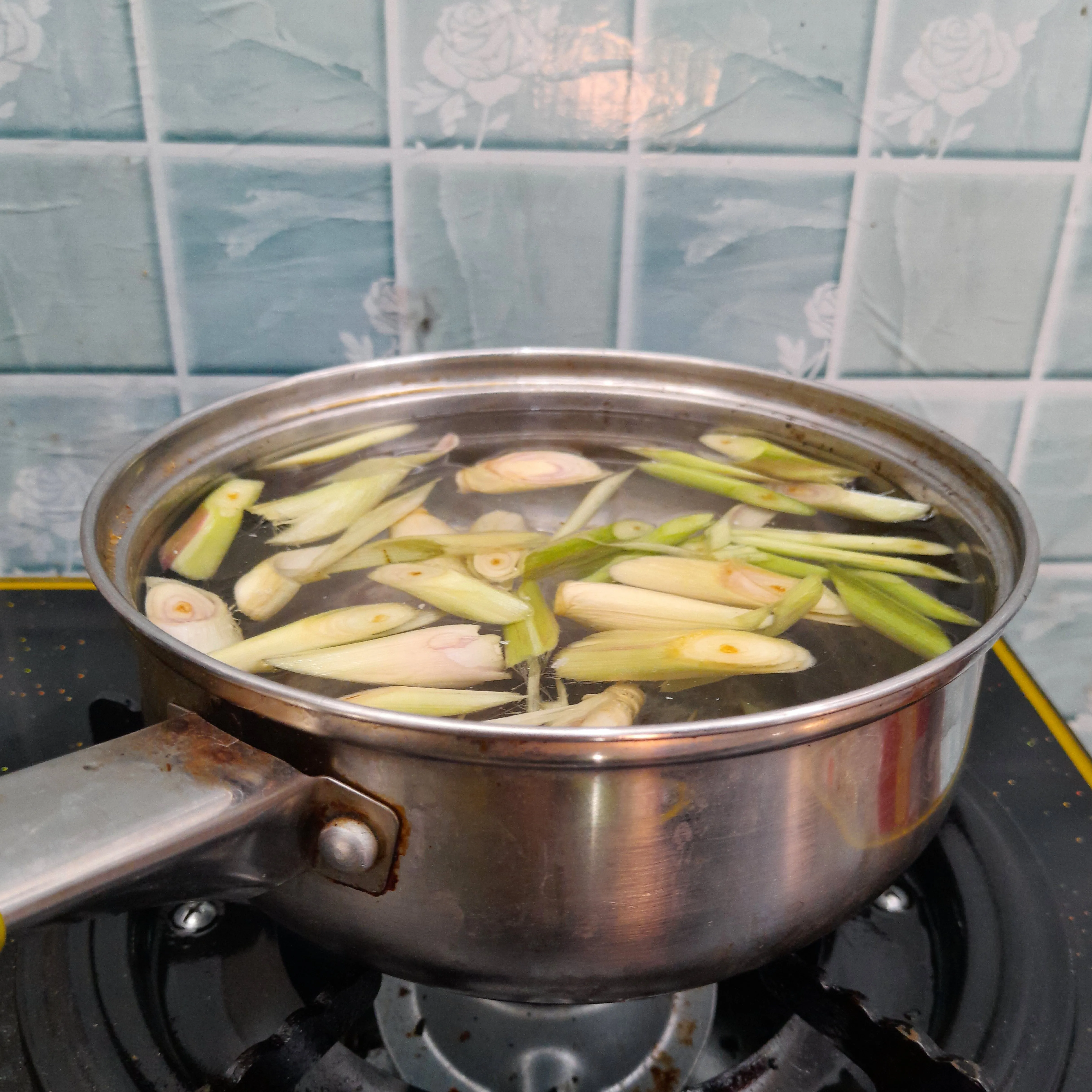 Step 2 Wedang Sere Jeruk Nipis