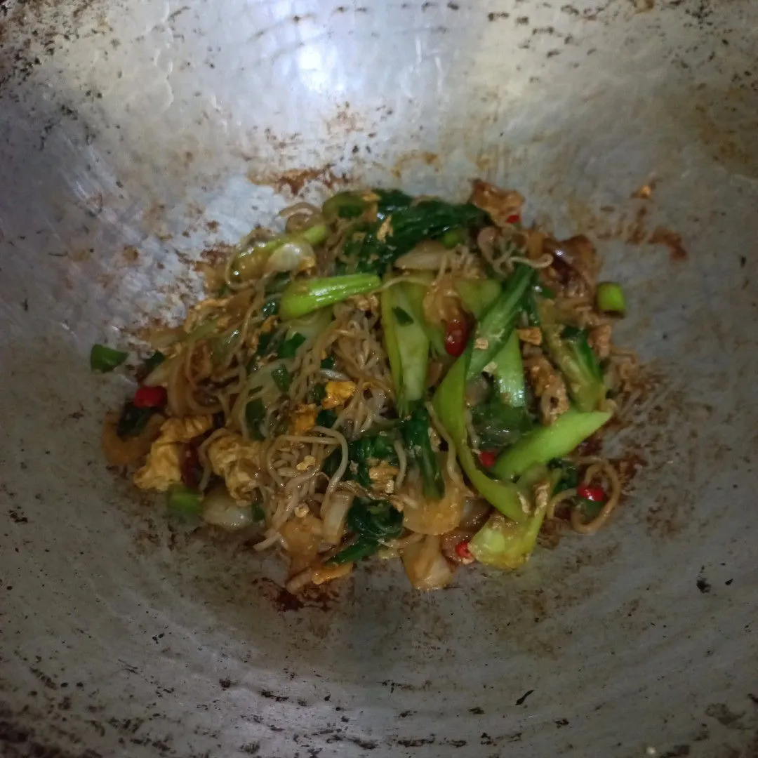 Step 7 Mie Shirataki Manis Minyak Wijen