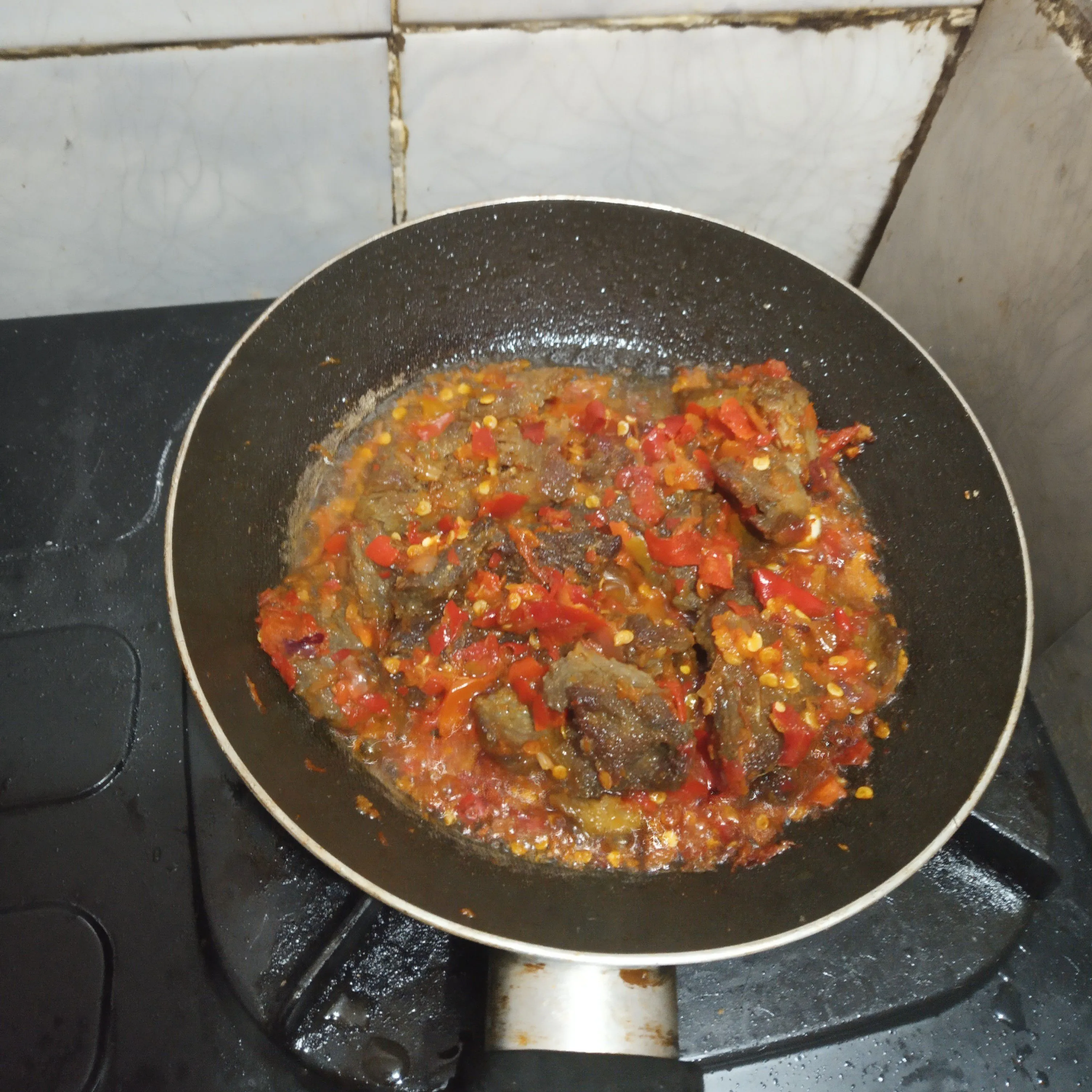 Step 5 Dendeng Batokok
