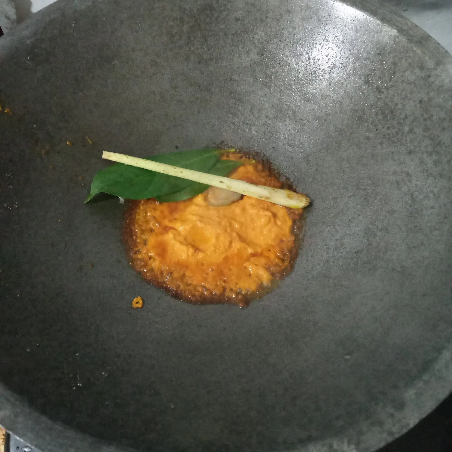 Step 3 Gulai Labu Siam