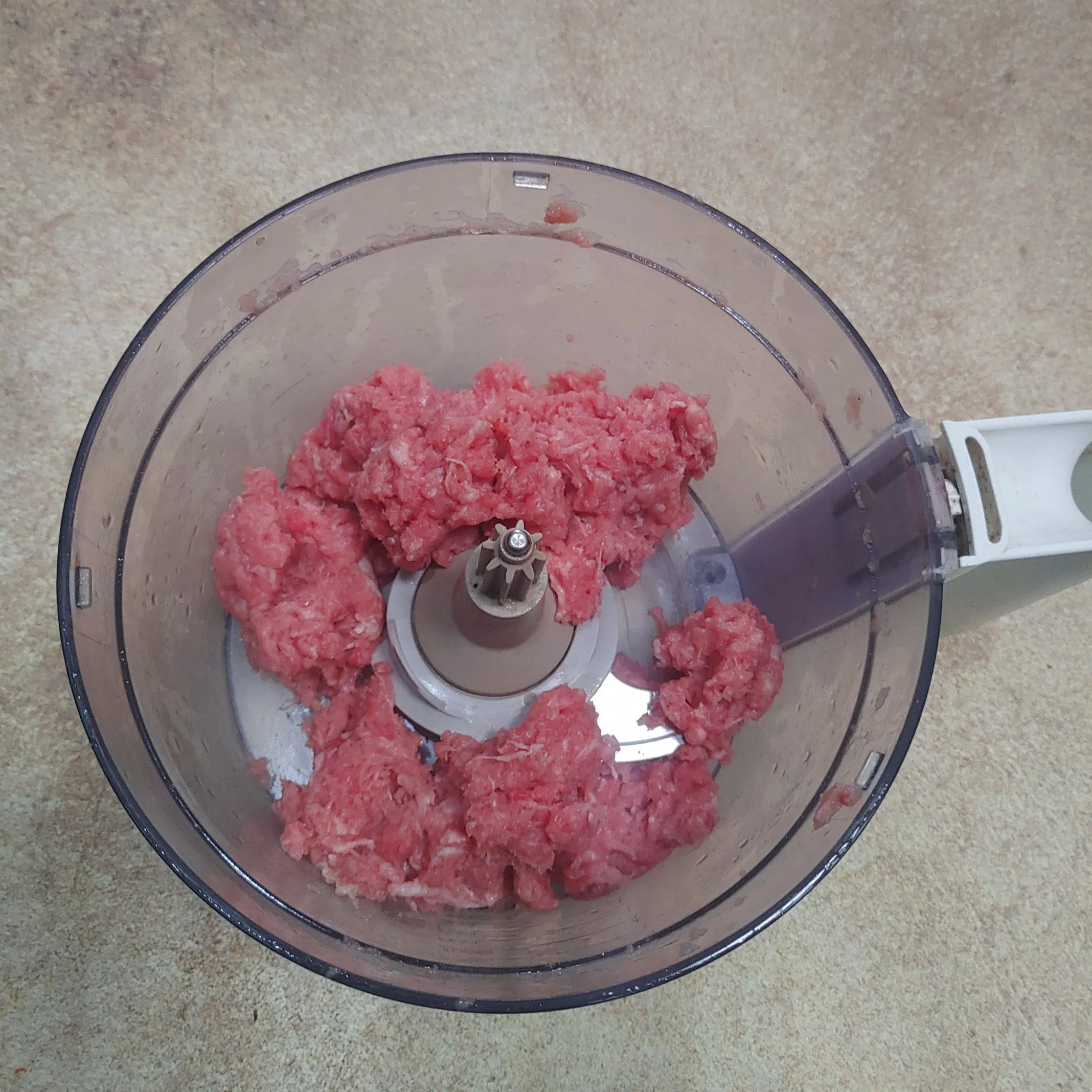 Step 1 Botok daging sapi