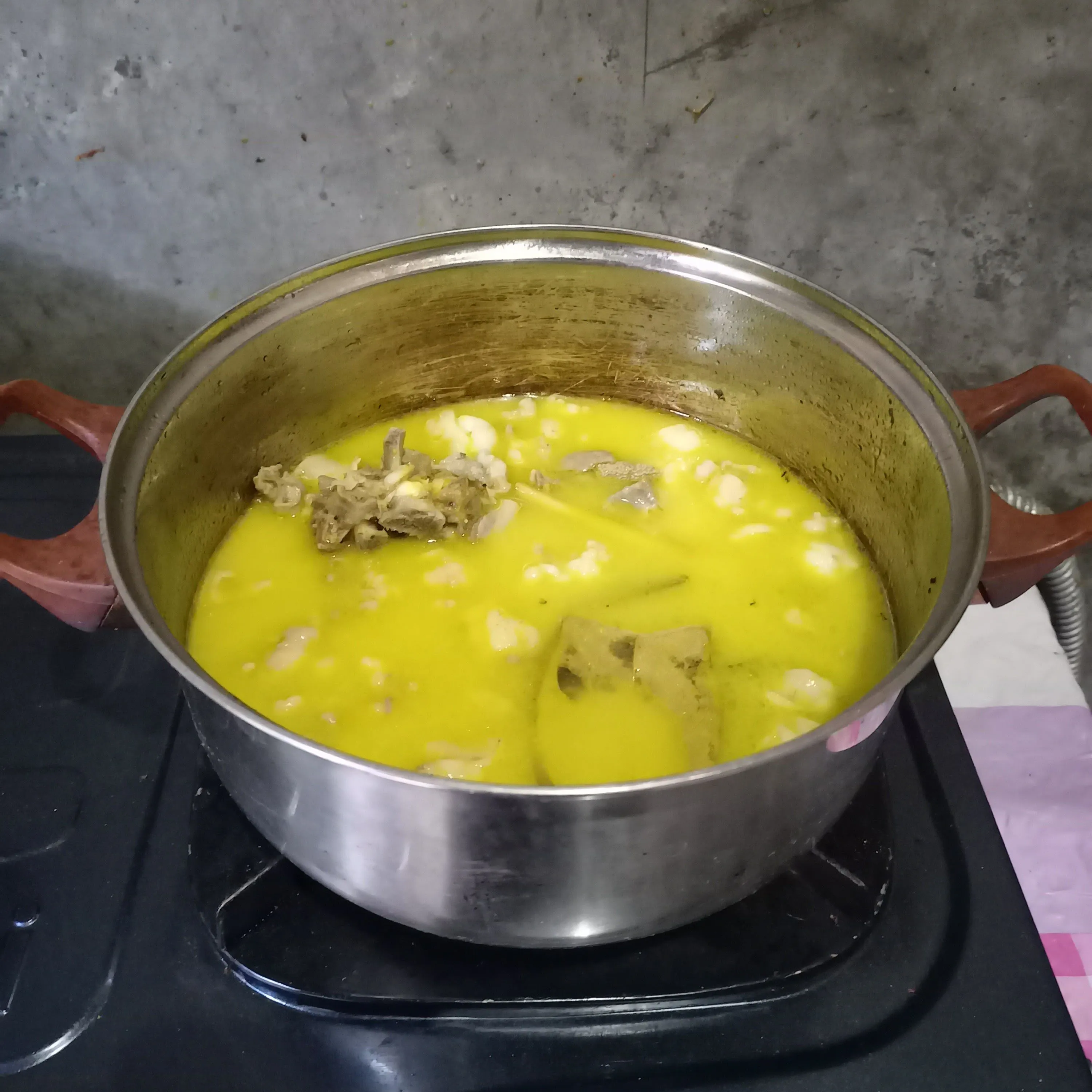 Step 4 Gulai Kambing