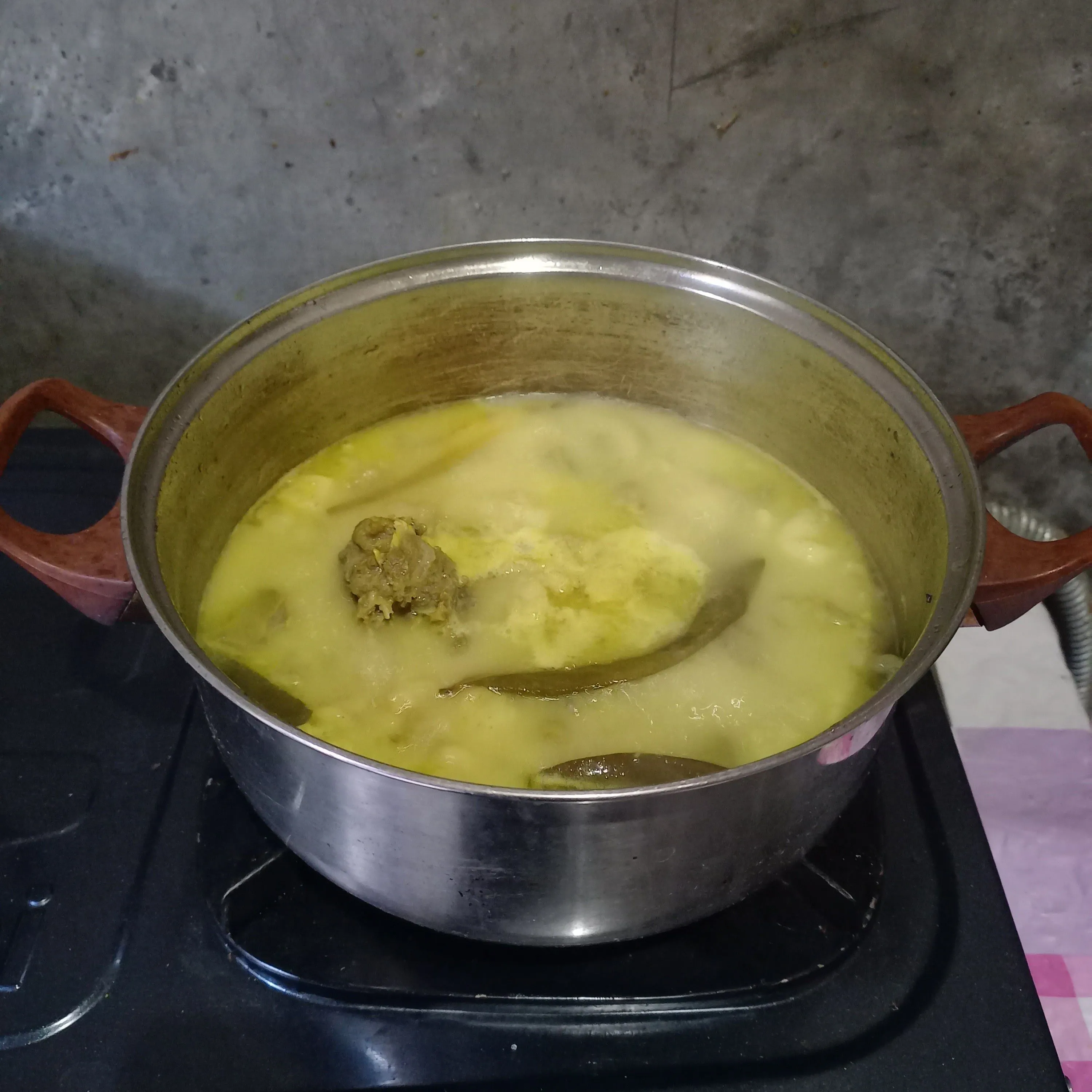 Step 5 Gulai Kambing