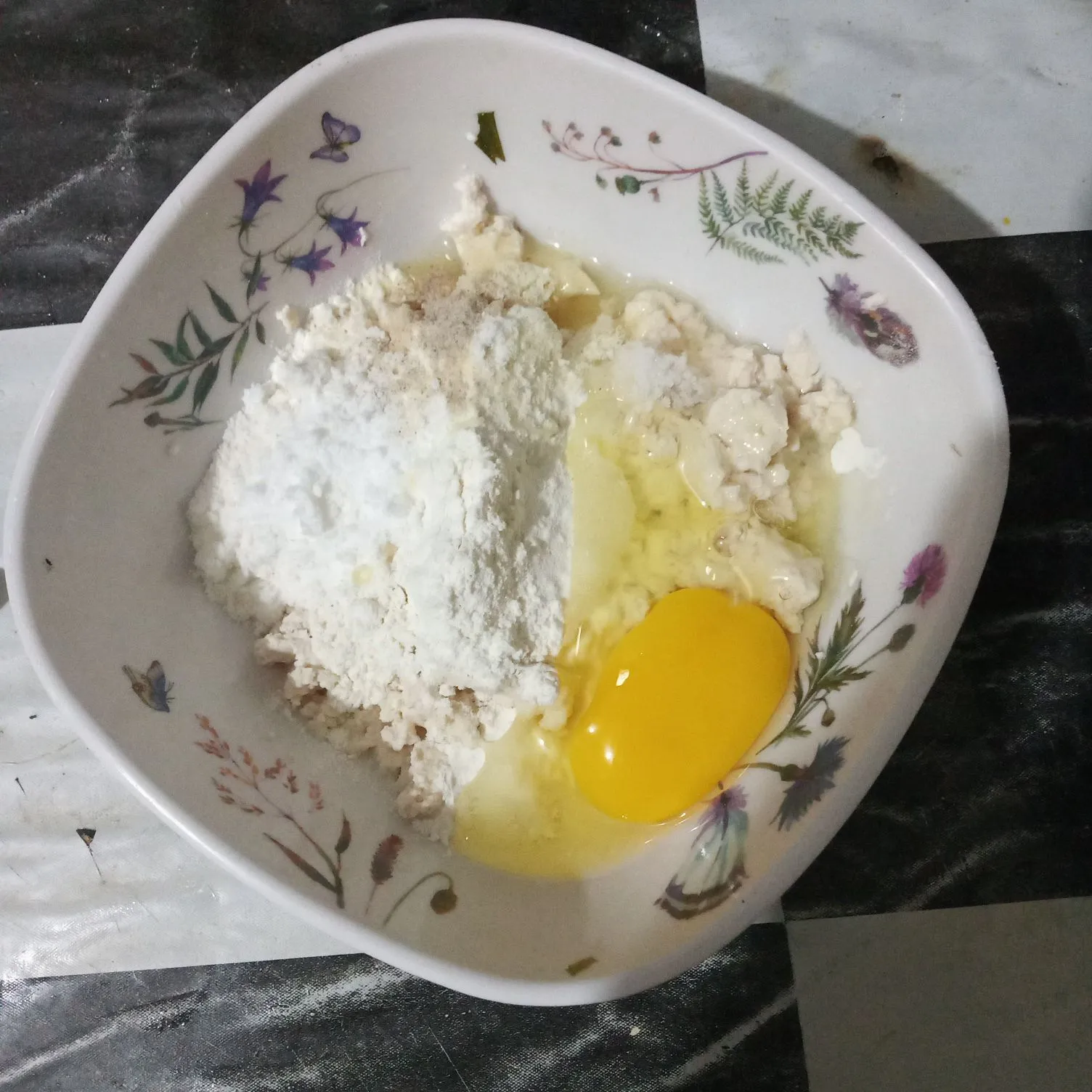 Step 3 Perkedel Tahu Jagung Krenyes