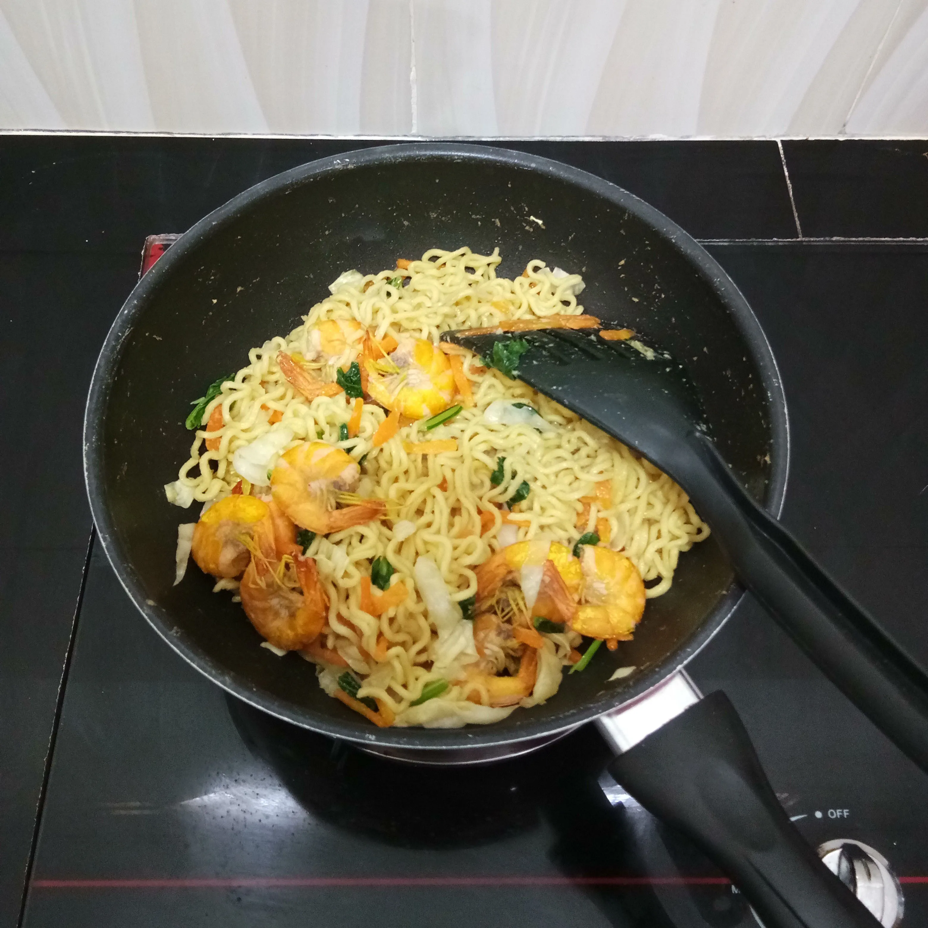 Step 6 Mie Goreng Udang