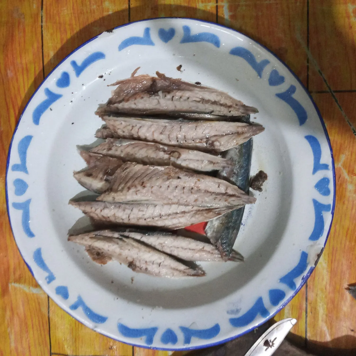 Step 1 Pindang Cue Kemangi