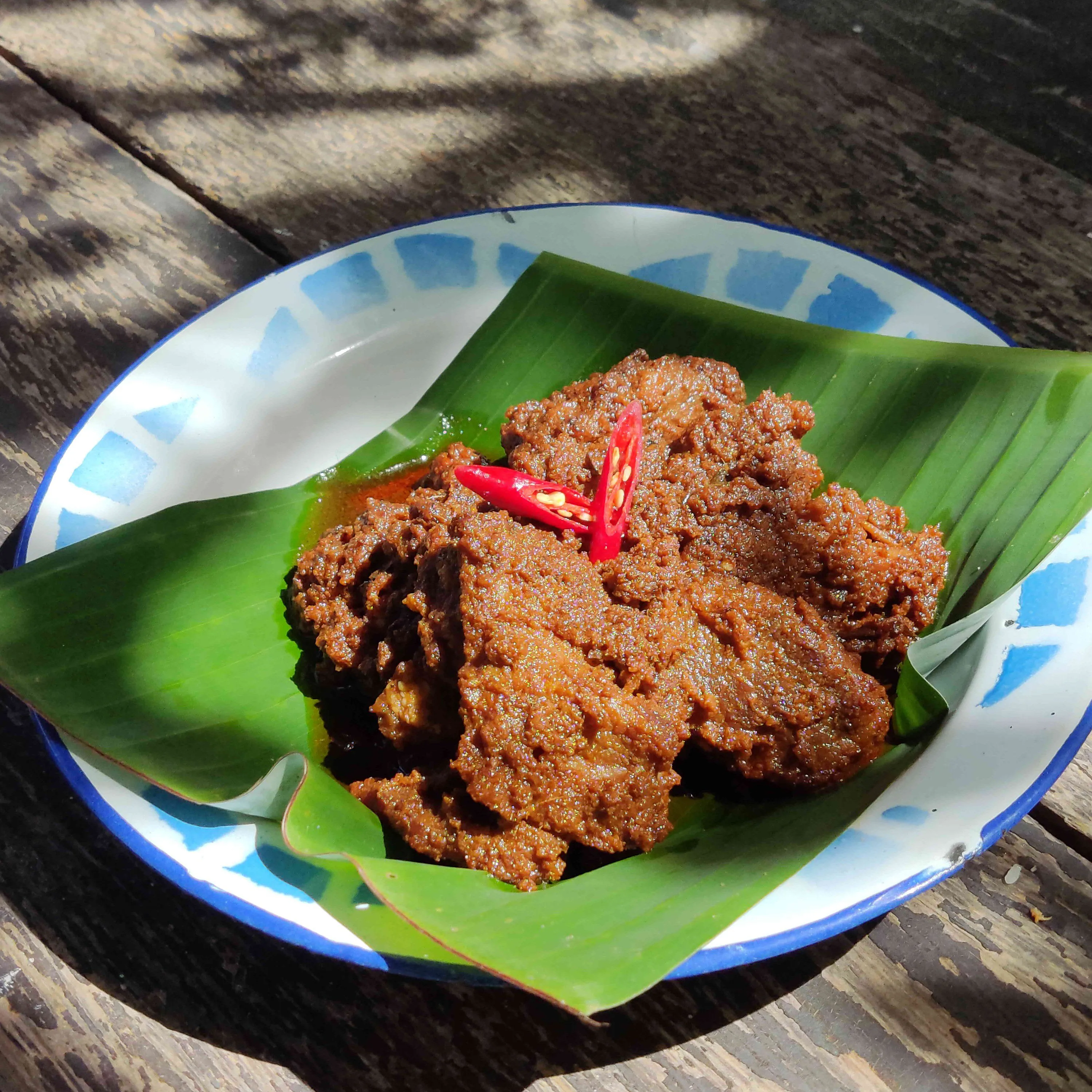 Rendang Daging Sapi