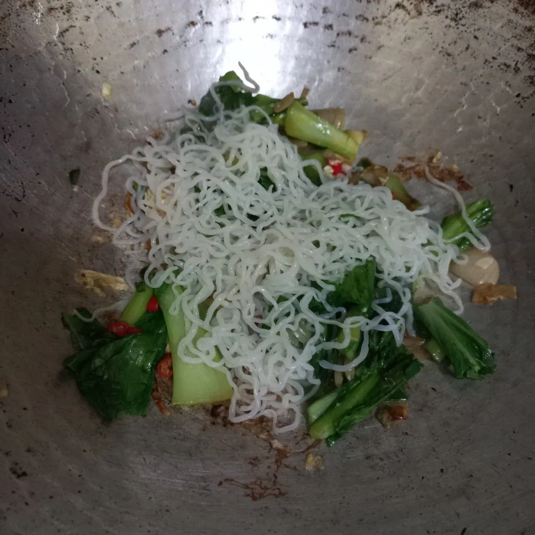 Step 6 Mie Shirataki Manis Minyak Wijen