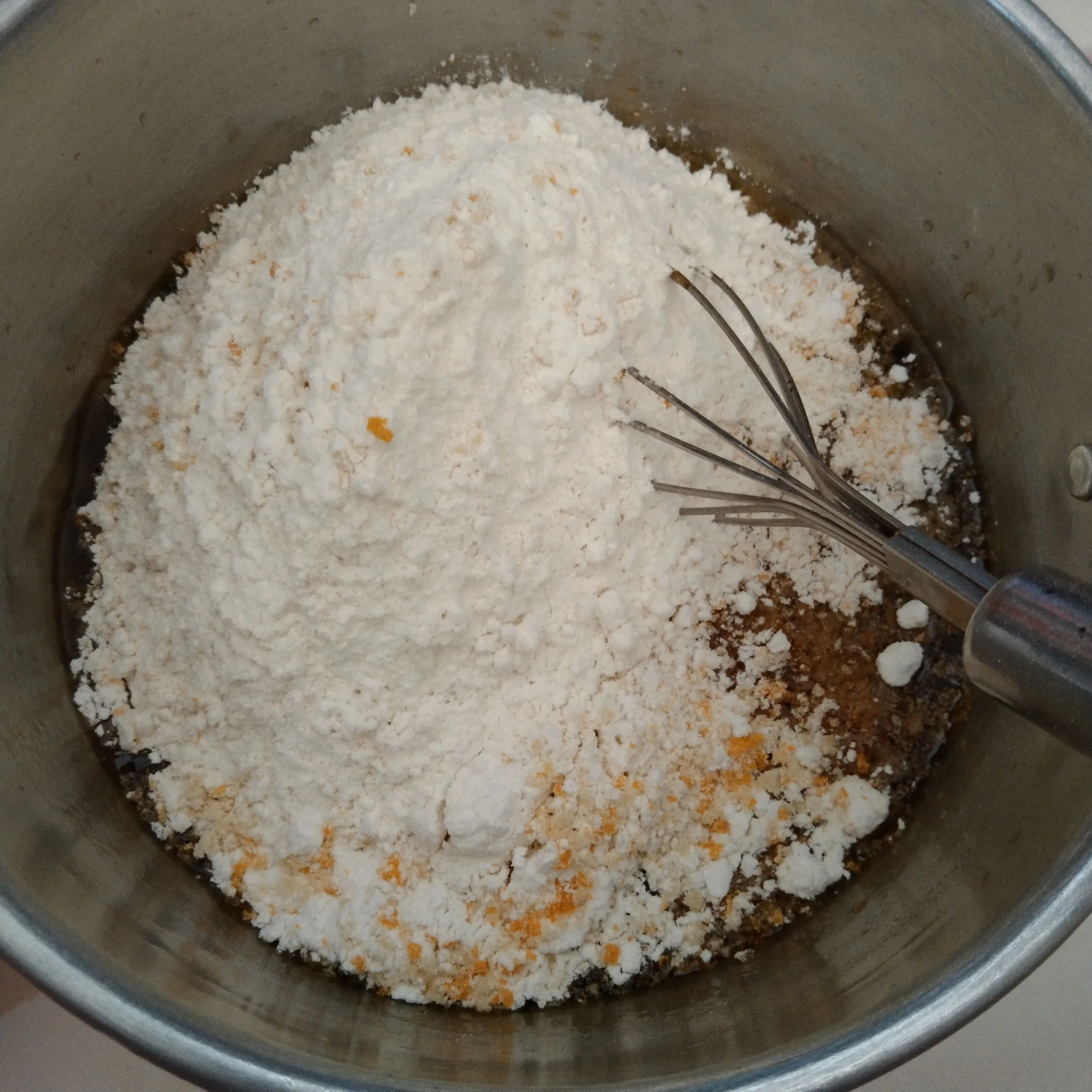 Step 2 Roti Gambang