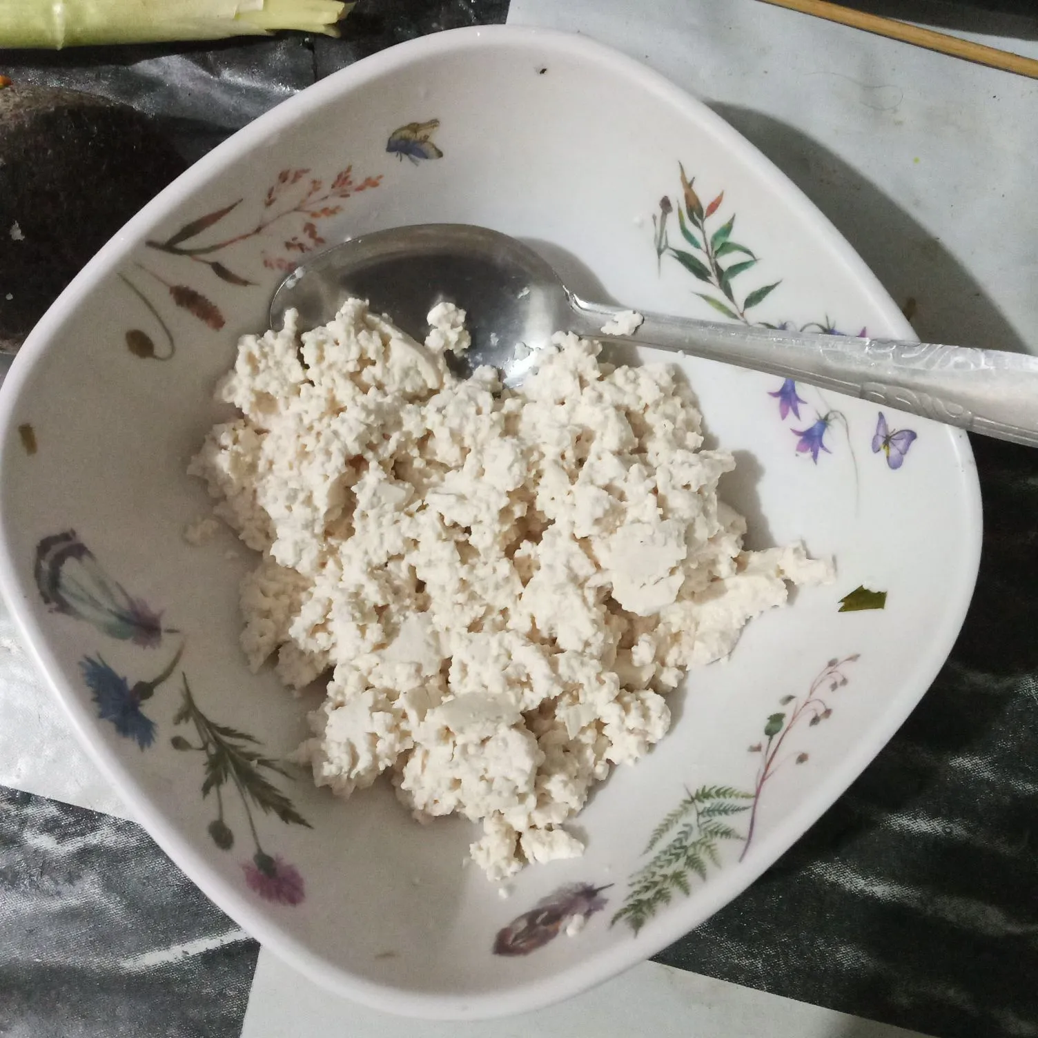 Step 2 Perkedel Tahu Jagung Krenyes