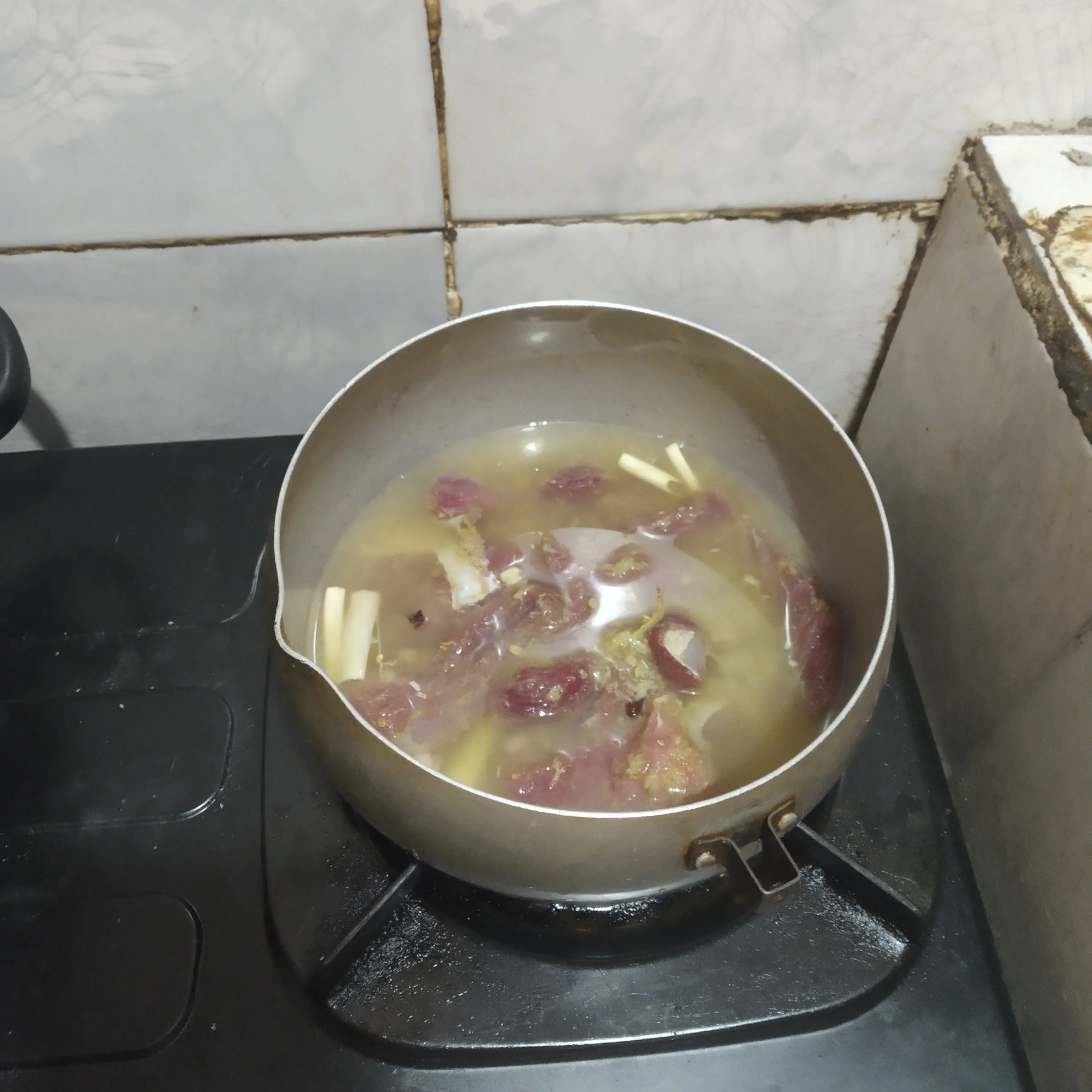 Step 3 Dendeng Batokok