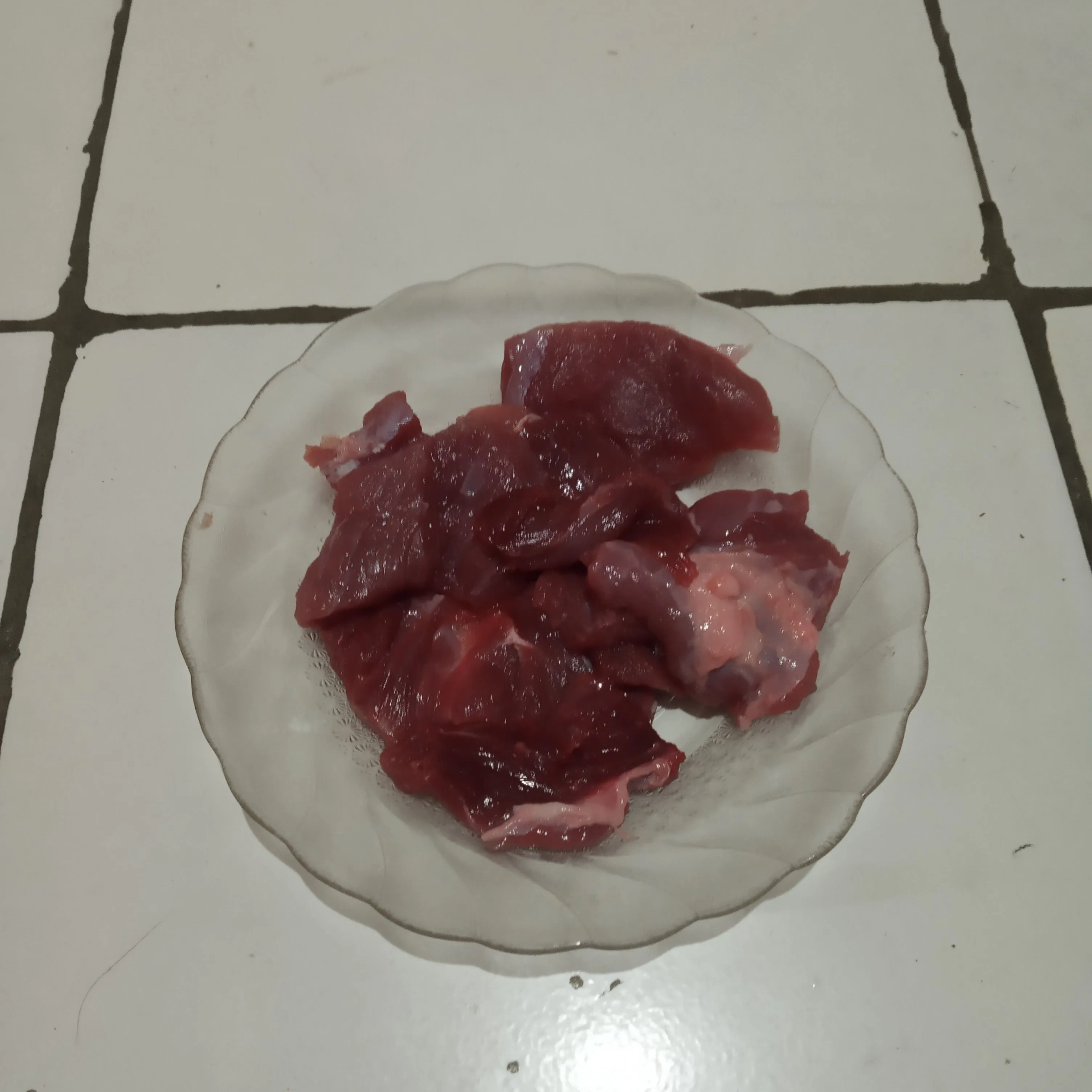 Step 1 Dendeng Batokok