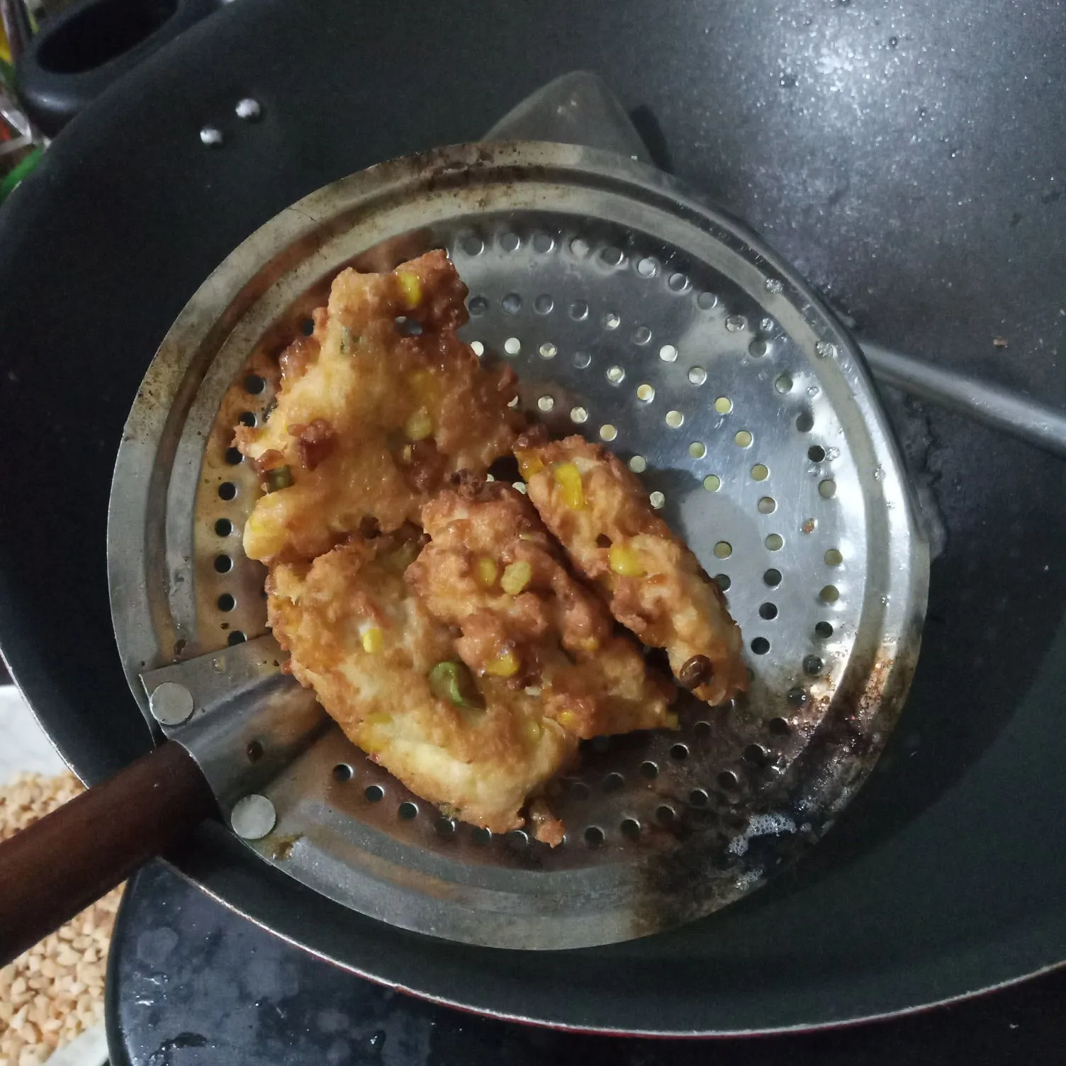 Step 5 Perkedel Tahu Jagung Krenyes